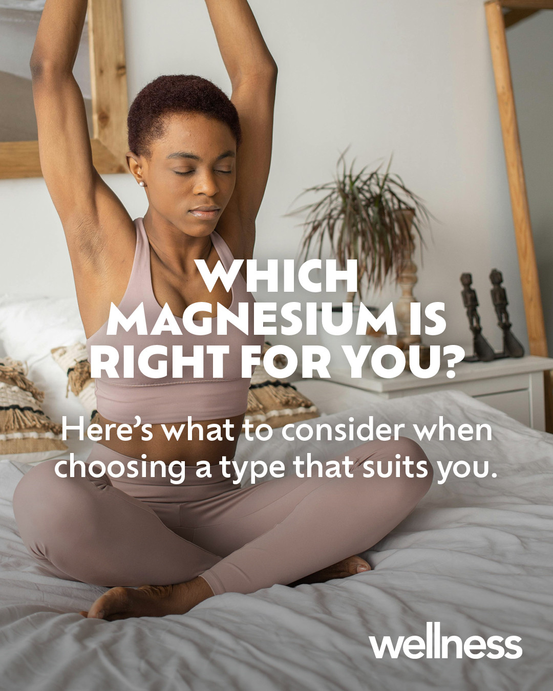 The House Of Wellness Facebook ad