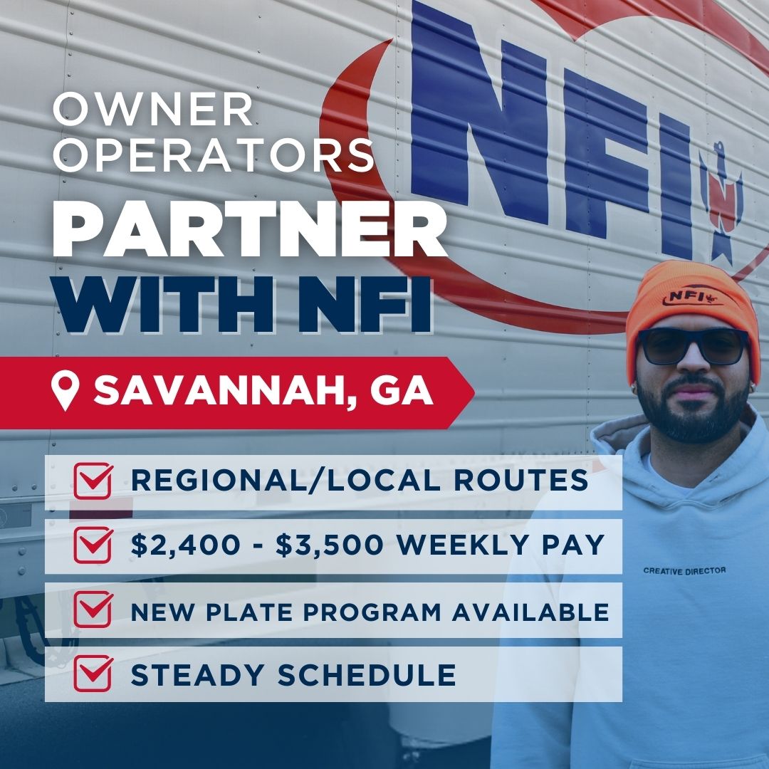 NFI Truck Life Facebook ad