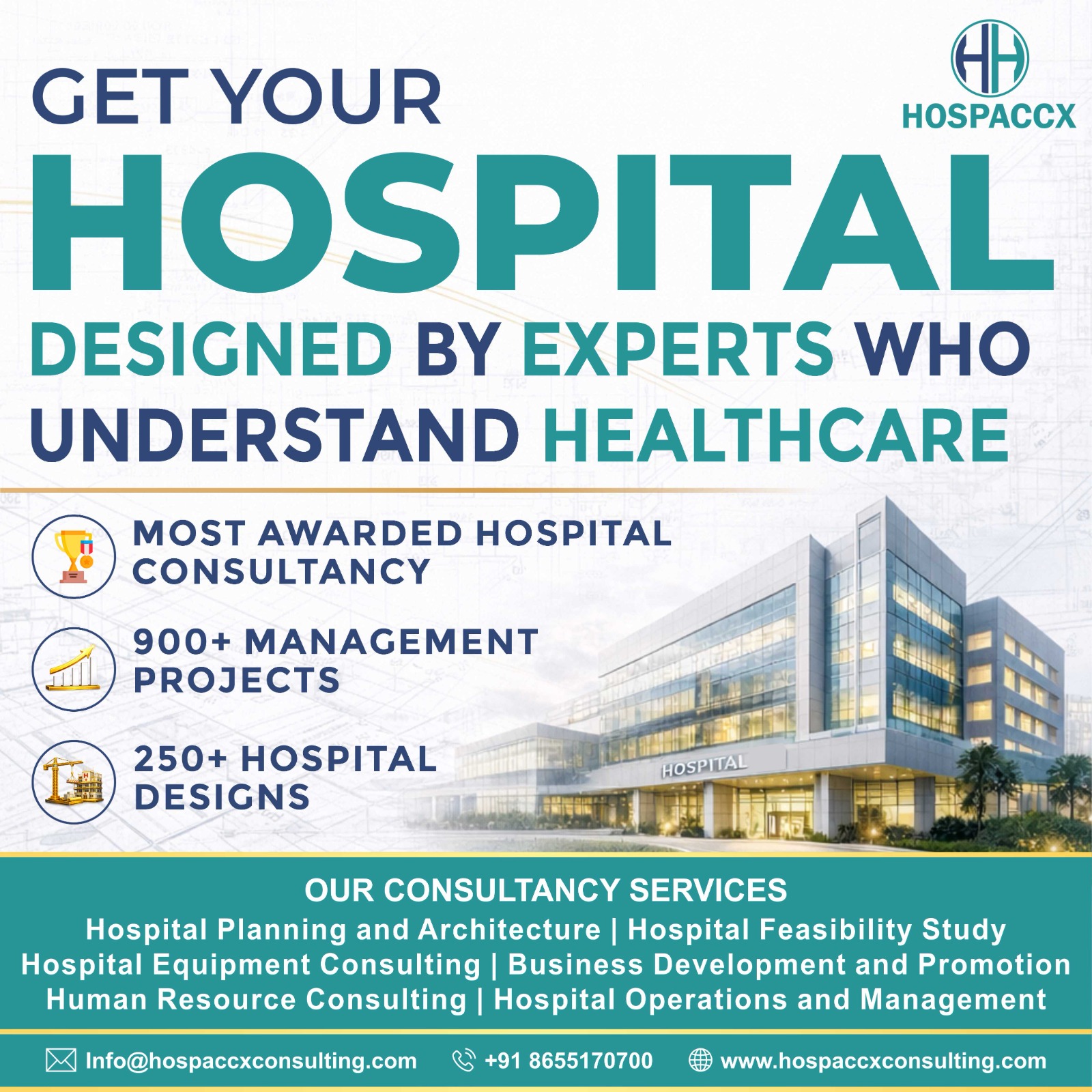 Hospaccx Healthcare Business Consulting Pvt Ltd Facebook ad