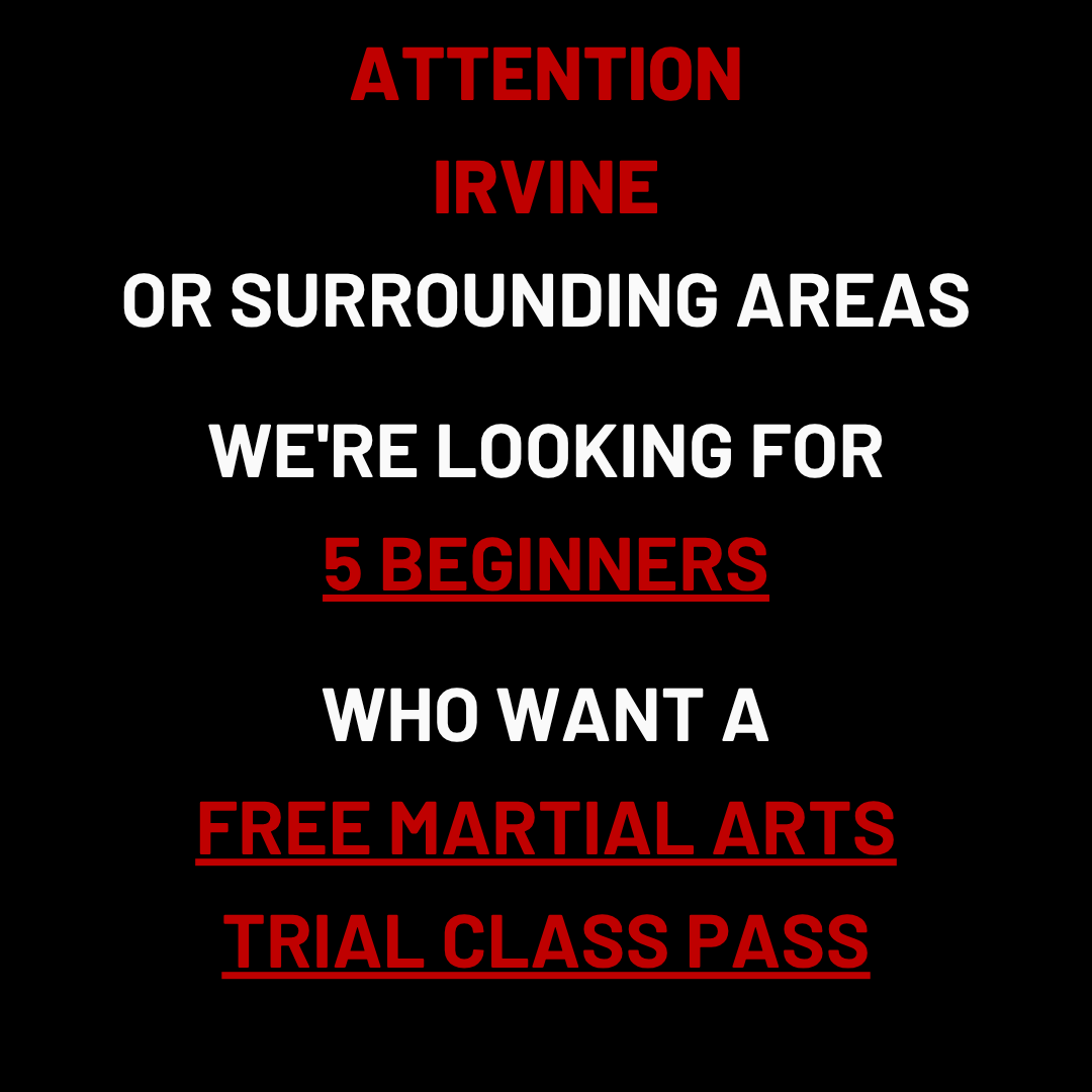 Phenom BJJ OC Facebook ad: Want a FREE Martial Arts Trial Class Pass?