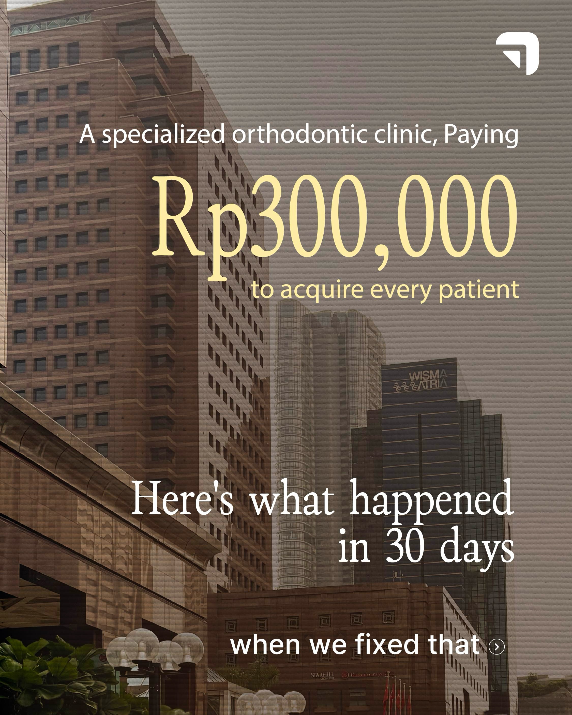 GTMLab Facebook ad