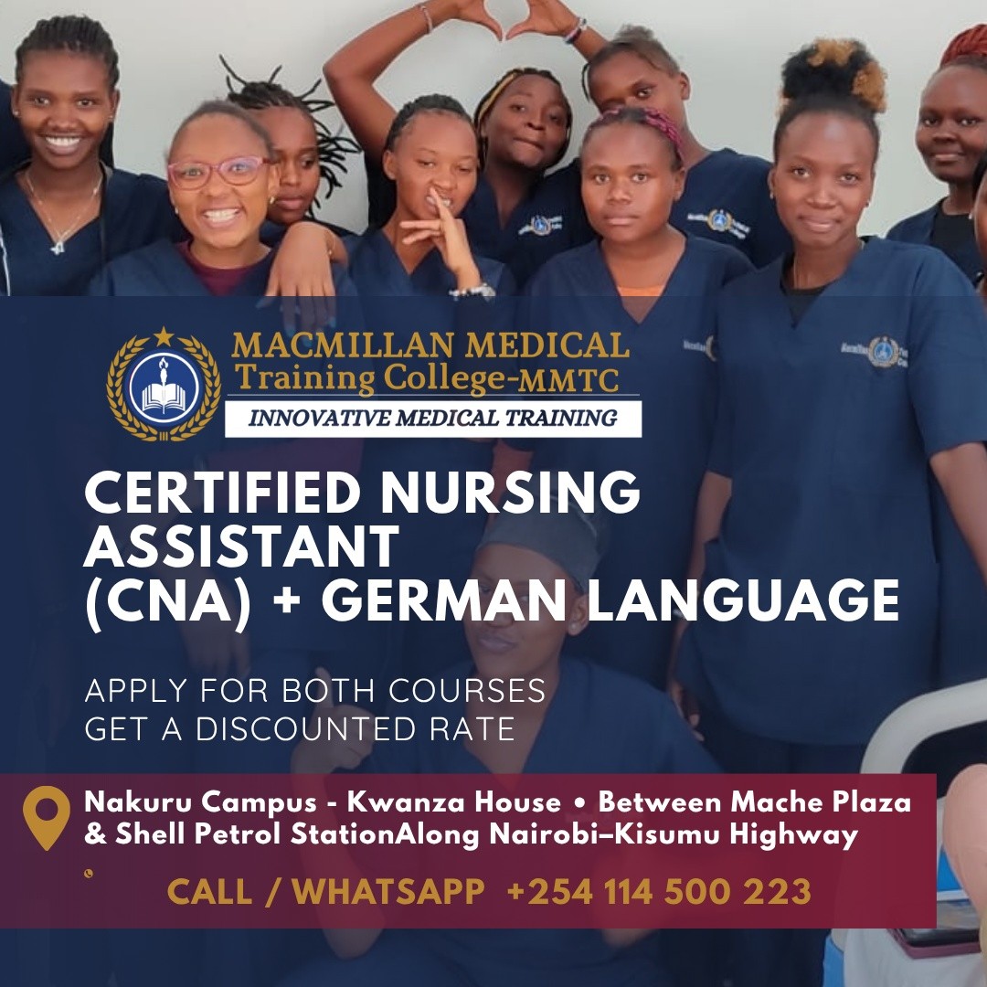 Macmillan Medical Training College- Mmtc Facebook ad