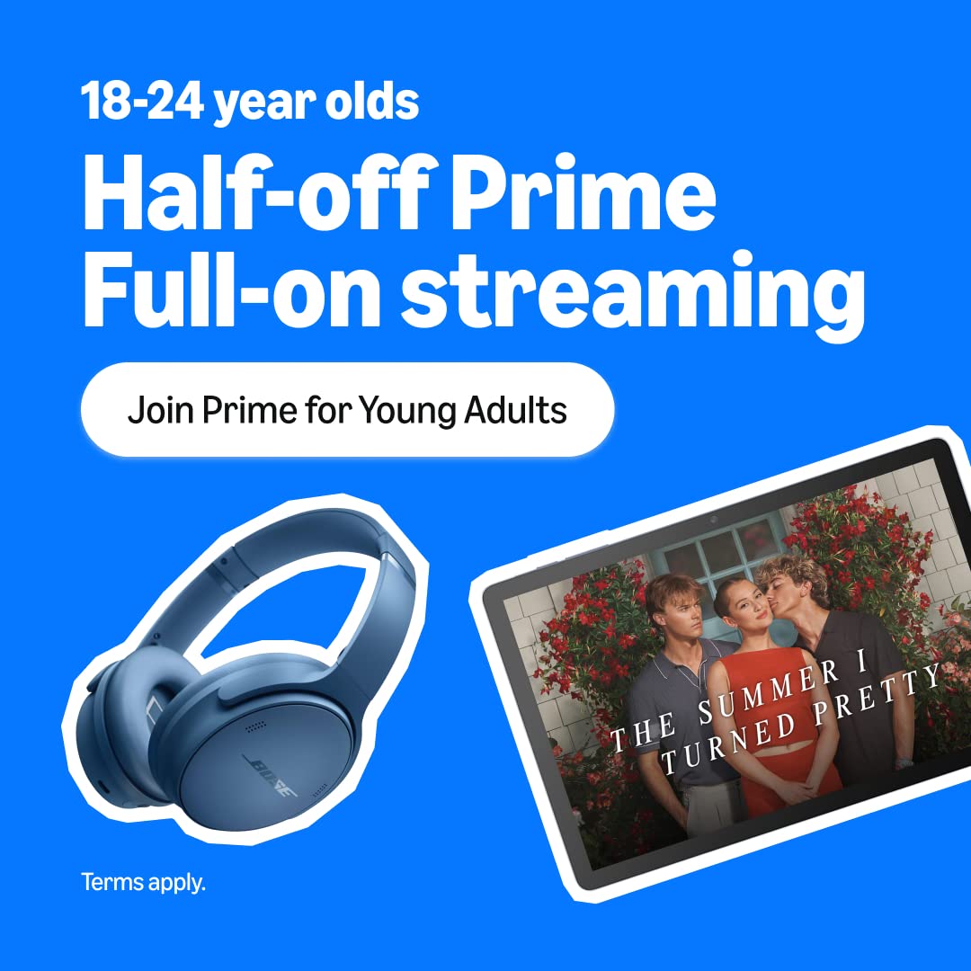 Amazon Prime Facebook ad