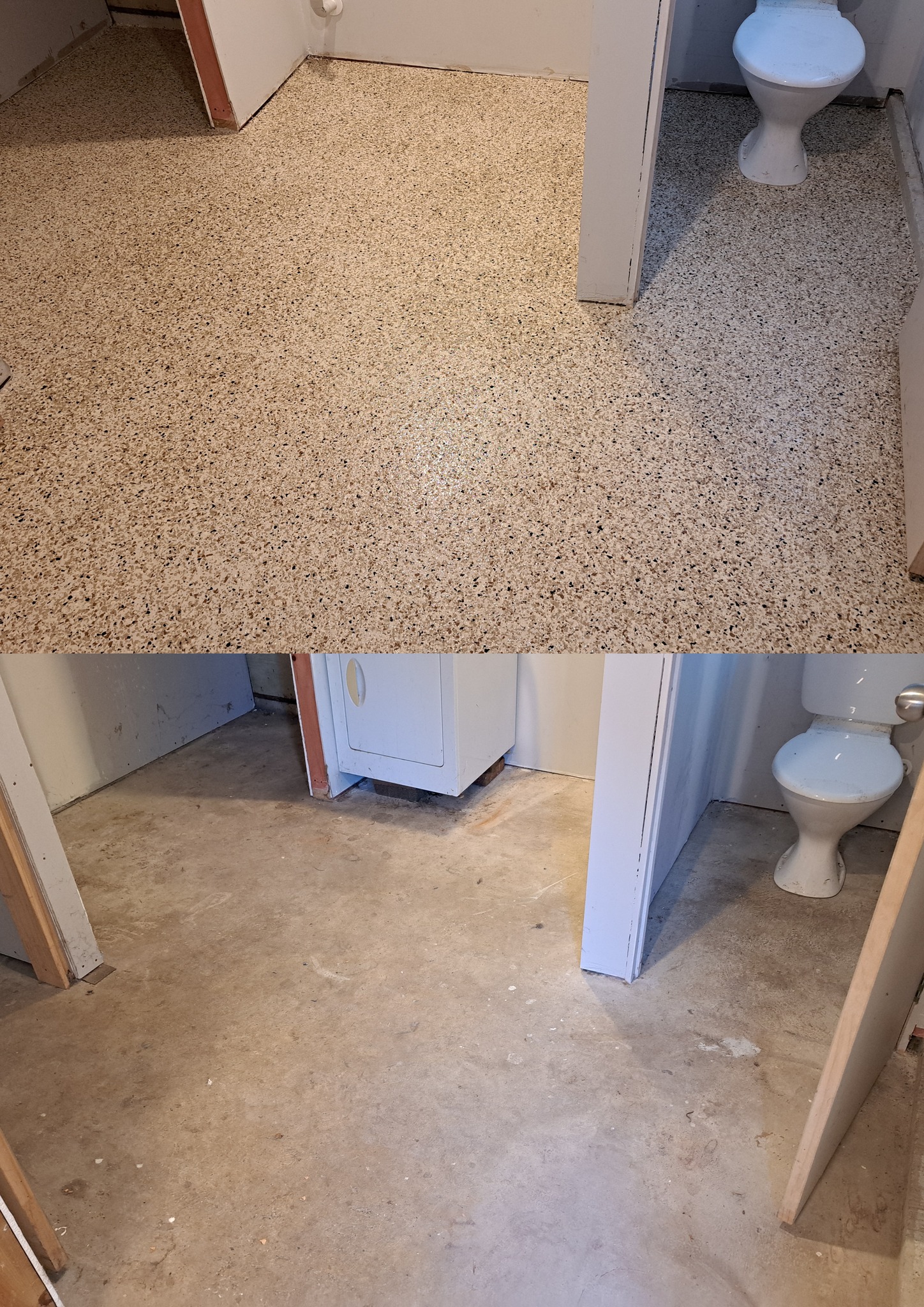 Creative Finishes Facebook ad: The floor coating season has started at Creative…
