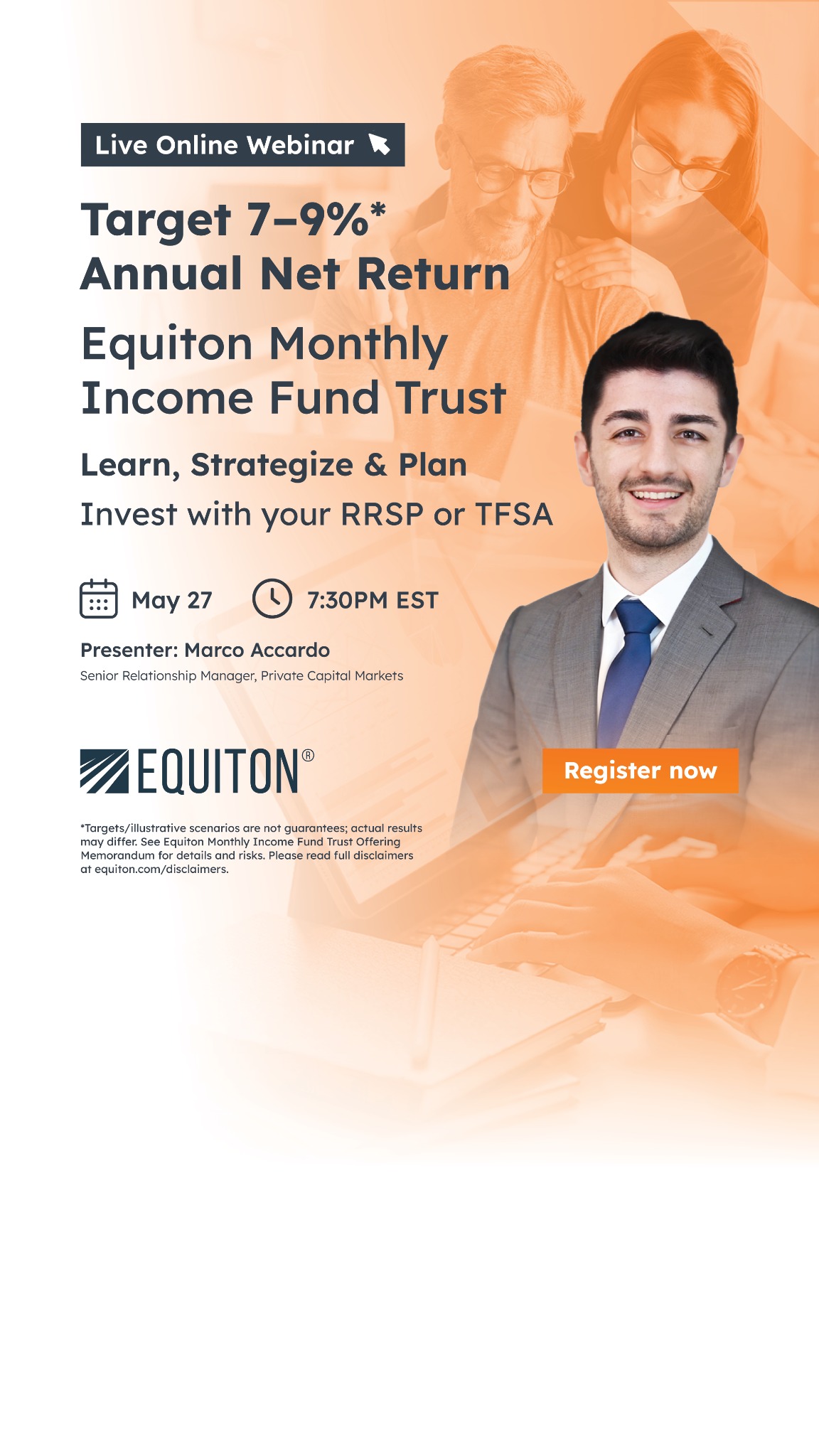 Equiton Inc. Facebook ad from May 13, 2026