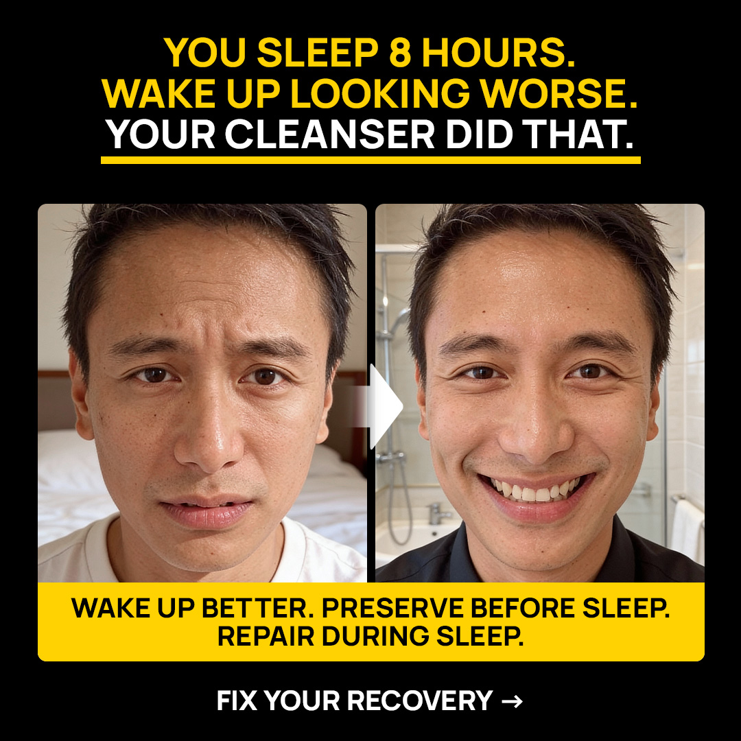 Zenith PH - Anti-Aging Tallow Cleanser Facebook ad: The Miracle Cleanser For Men