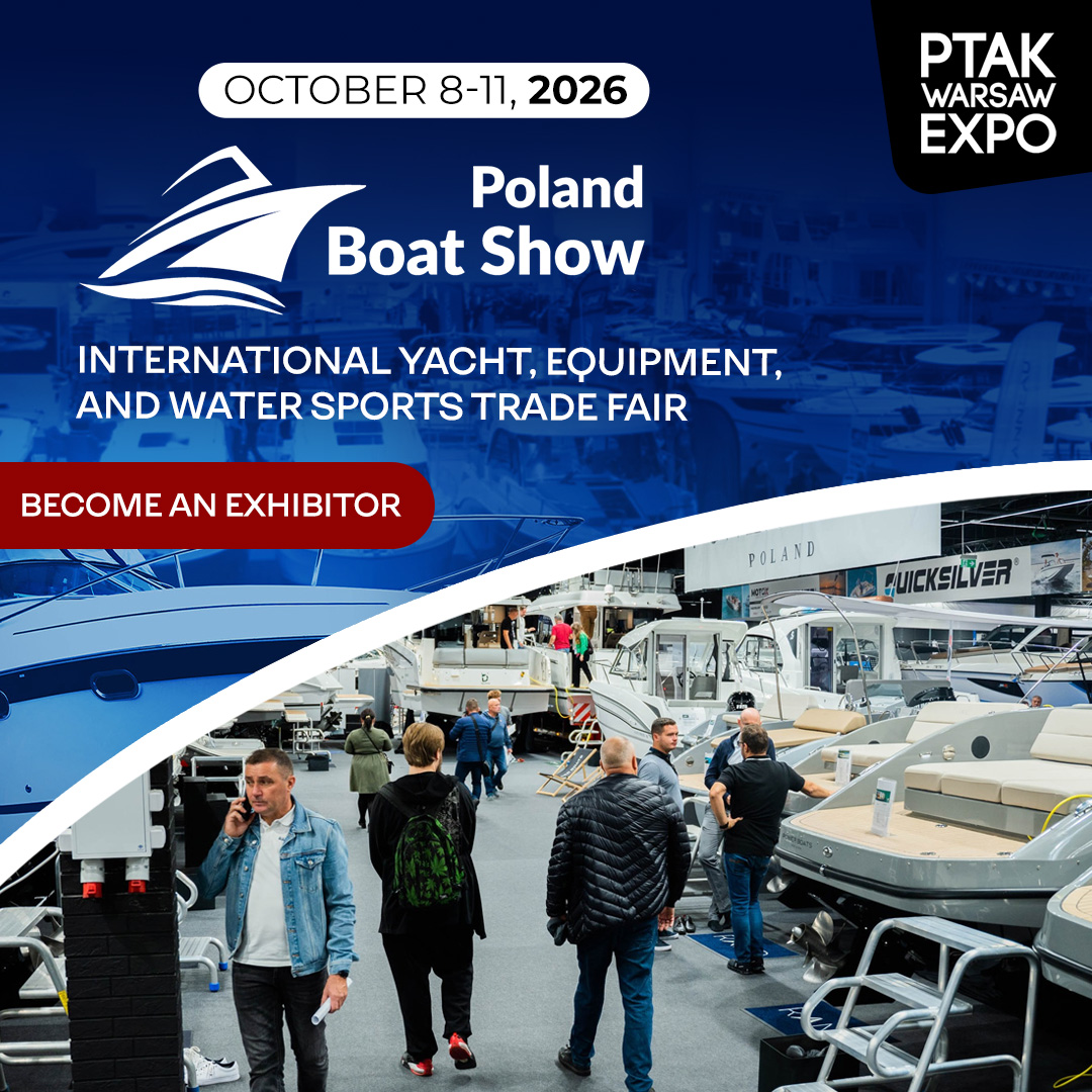 Poland Boat Show Facebook ad