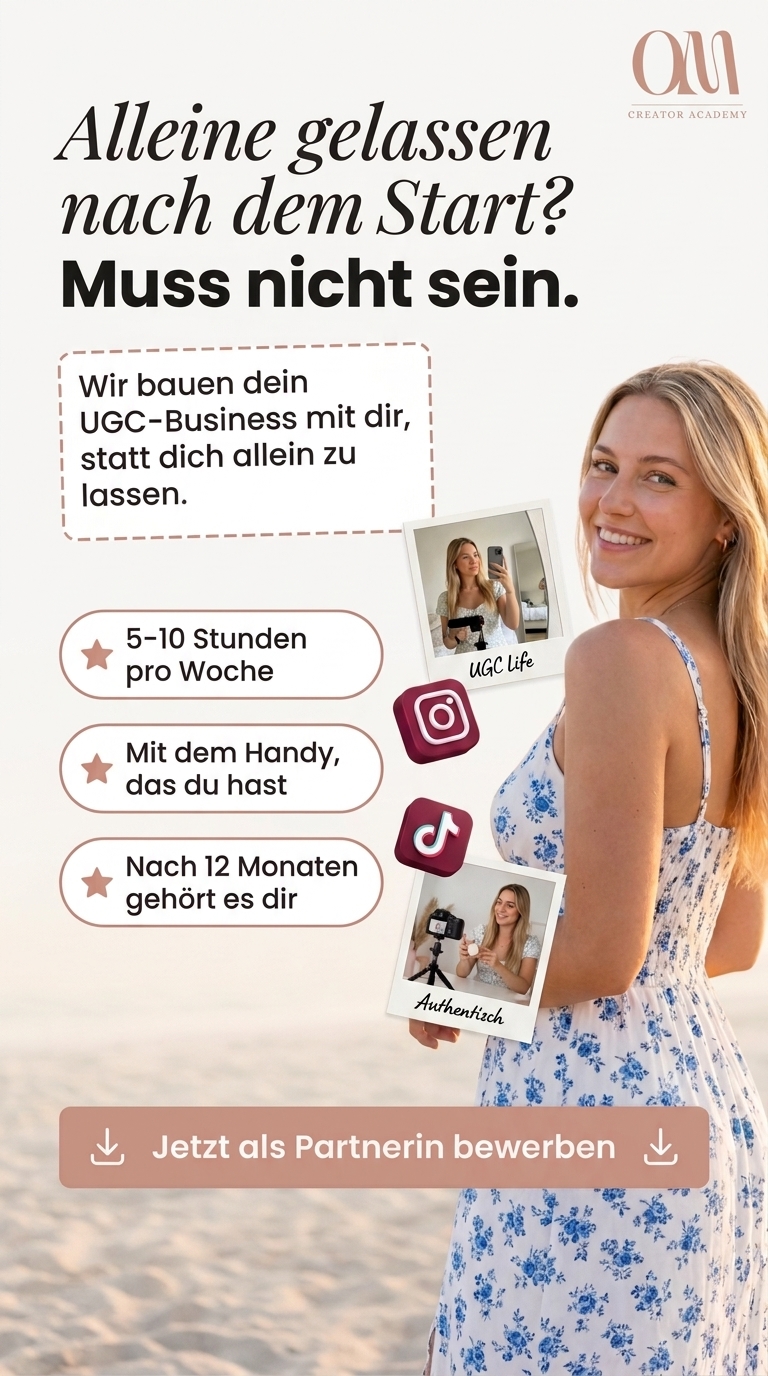 Olivia Malcher - UGC Masterclass Facebook ad
