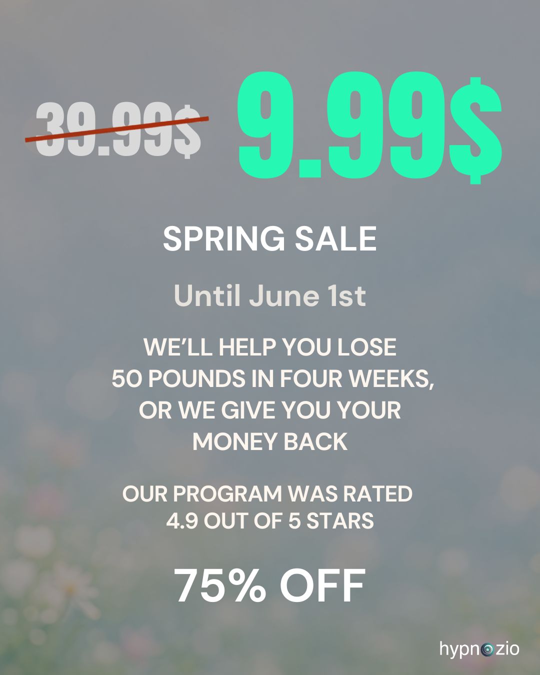 Hypnozio: power of hypnotherapy Facebook ad