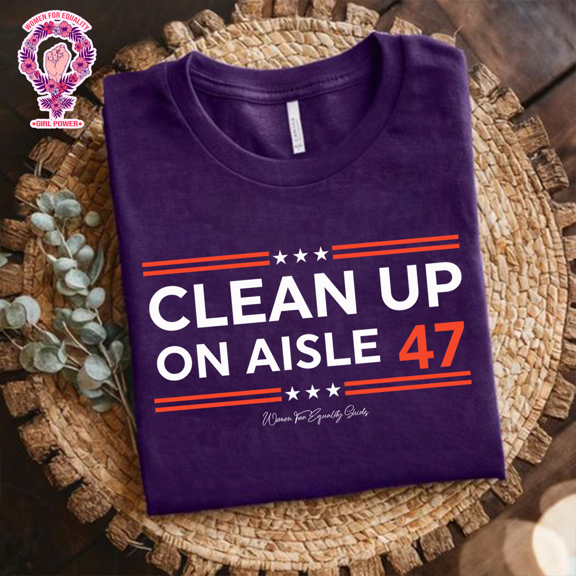 Empower Threads - womenforequalityshirts.com Facebook ad