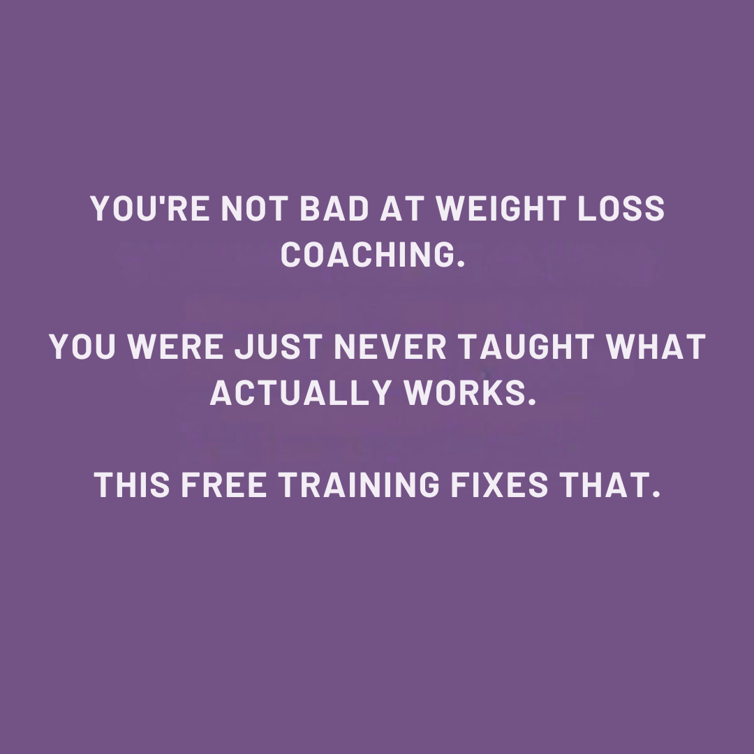 Fit Chicks Academy Facebook ad