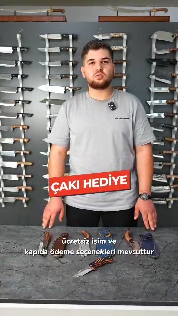 Bıçak Obası Facebook ad: Tek bıçak fiyatına 3’lü özel set fırsatı!