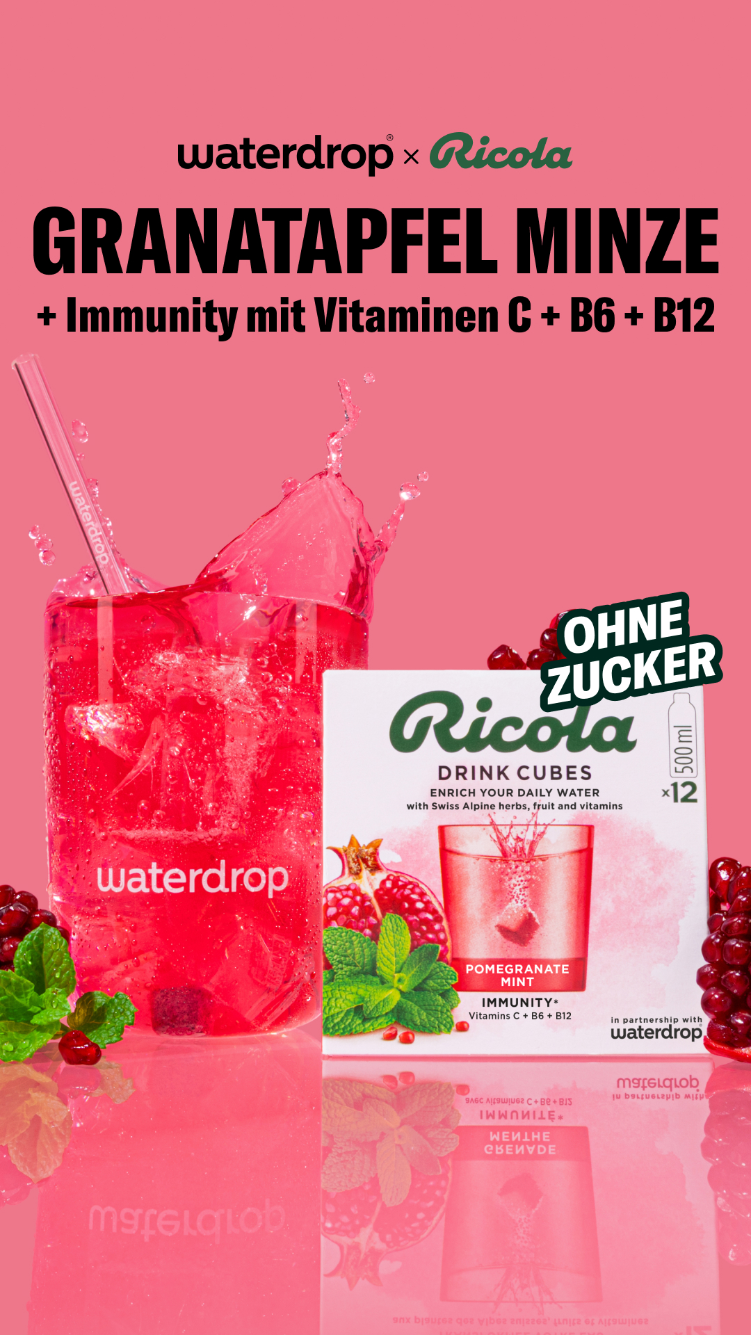 waterdrop Facebook ad
