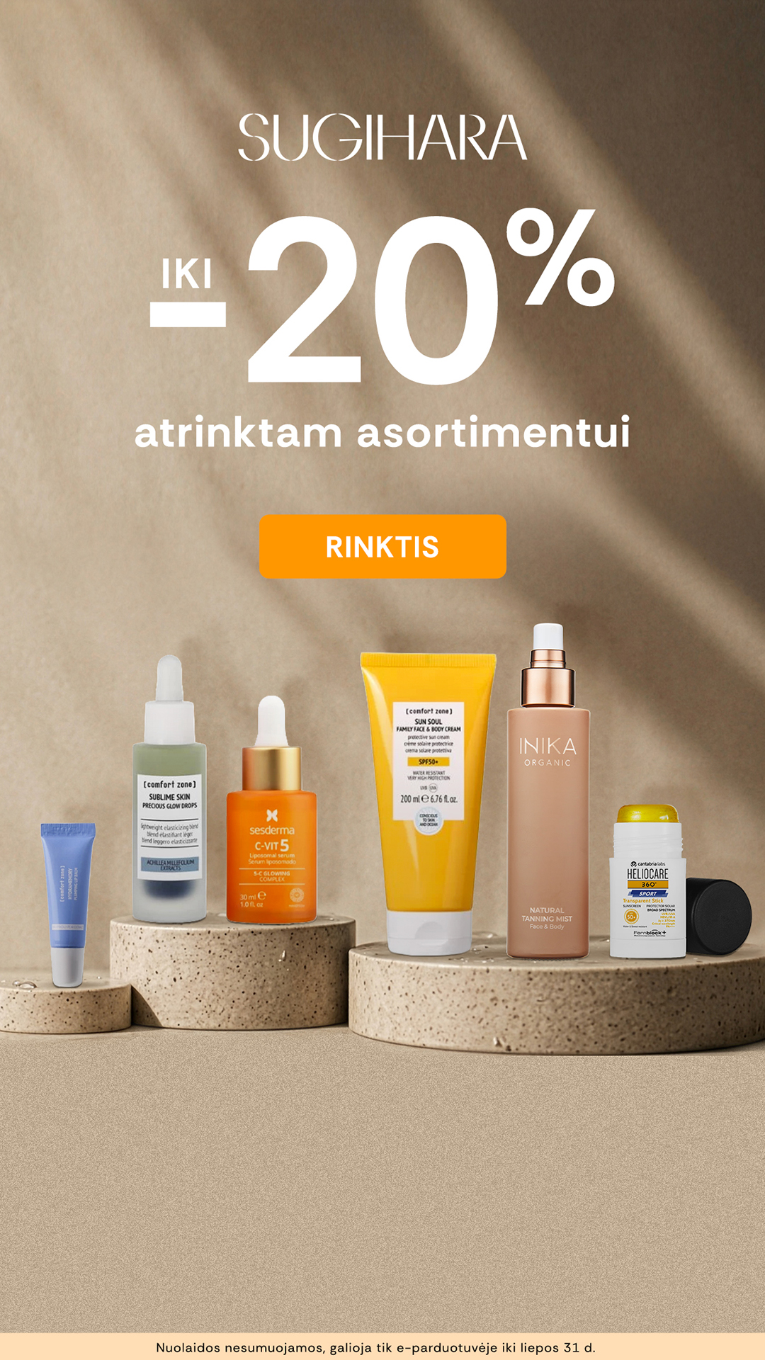 Grožio terapijos ir chirurgijos klinika Sugihara Facebook ad