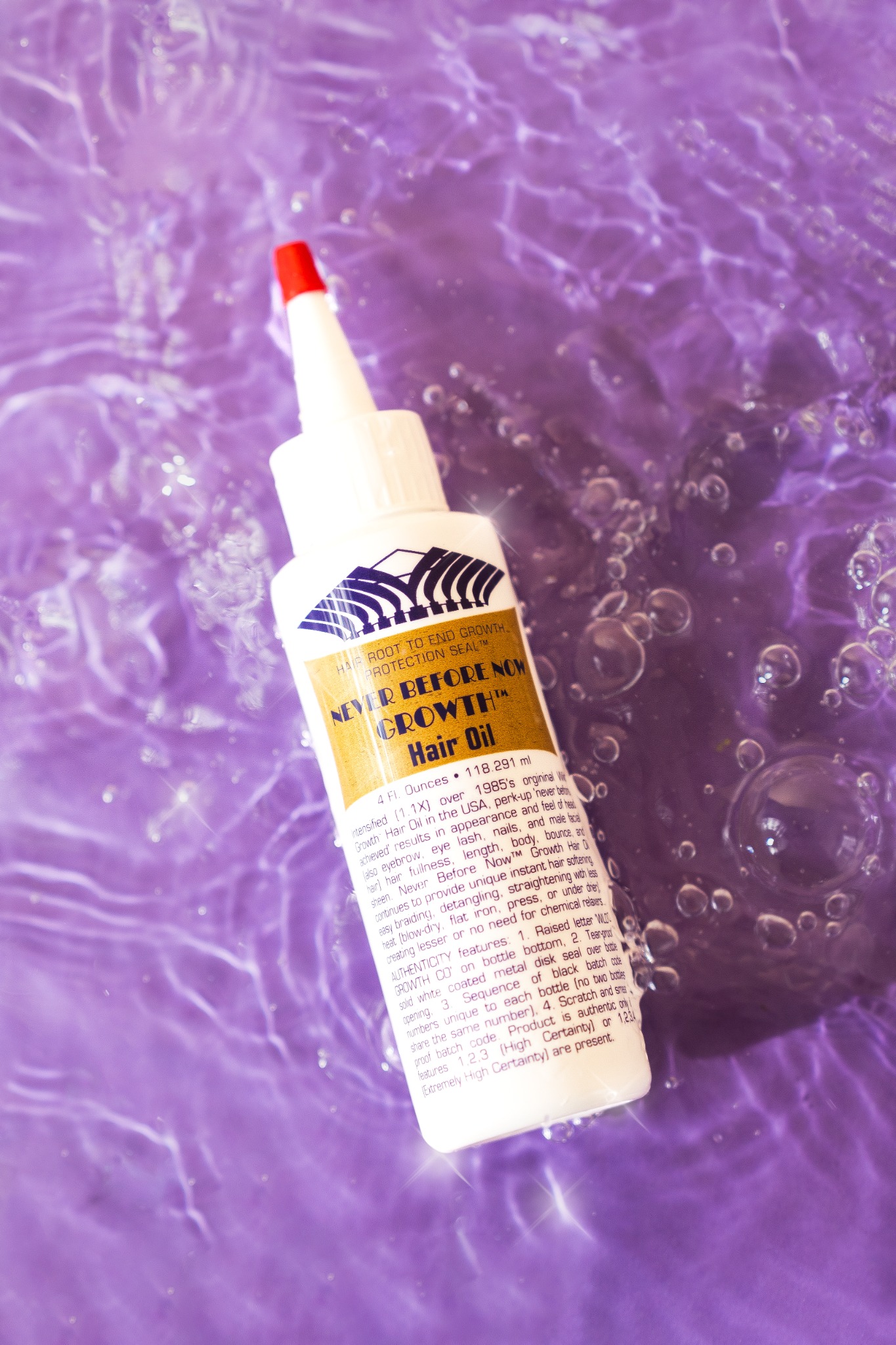 Wild Growth Hair Care Facebook ad