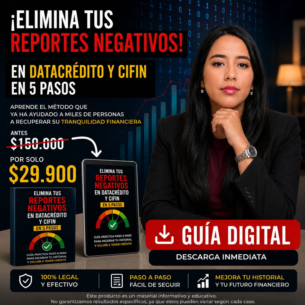 Khaterine Rojas Facebook ad: Guía para Eliminar Reportes Negativos | The Digital Vault