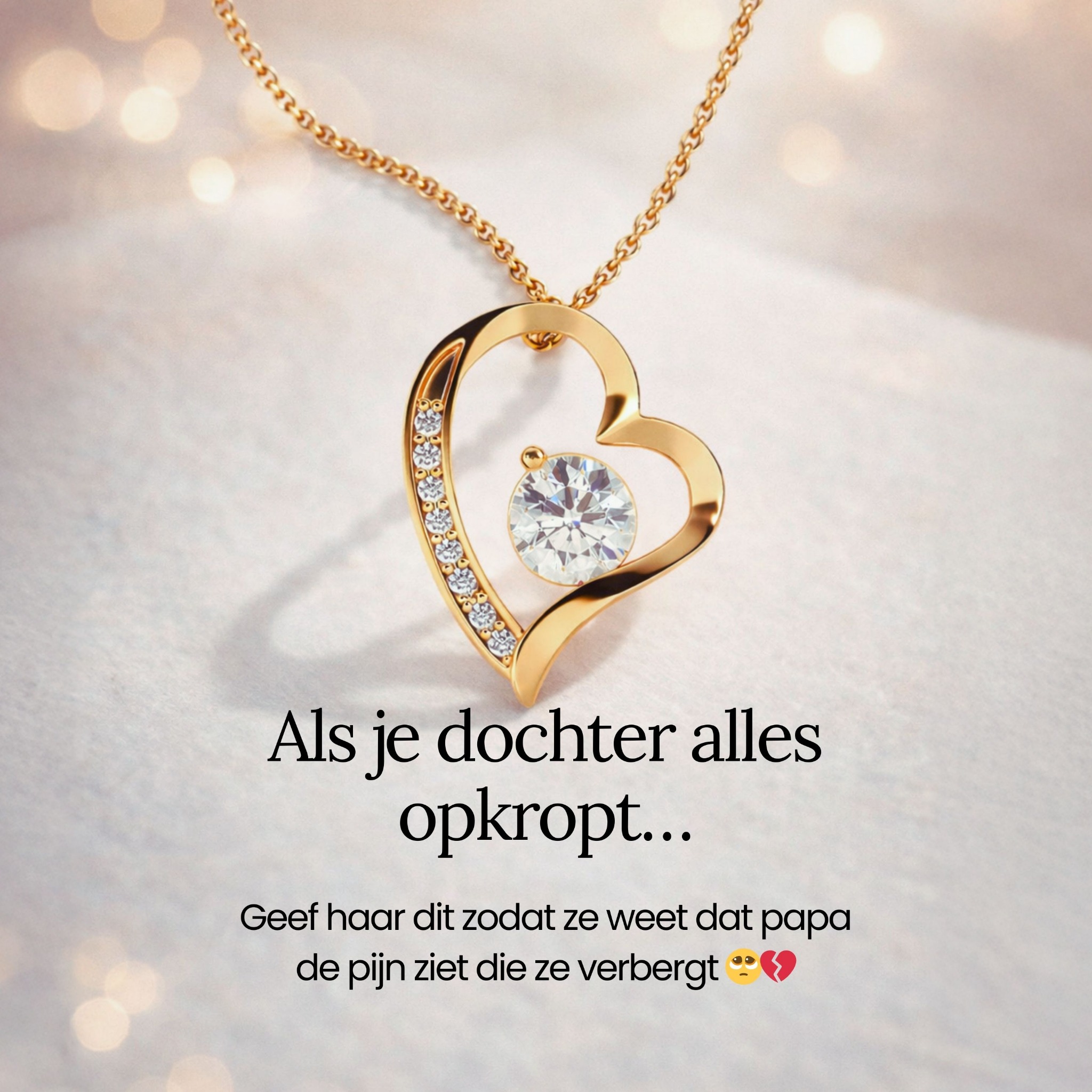 CustomLove Jewelry Facebook ad