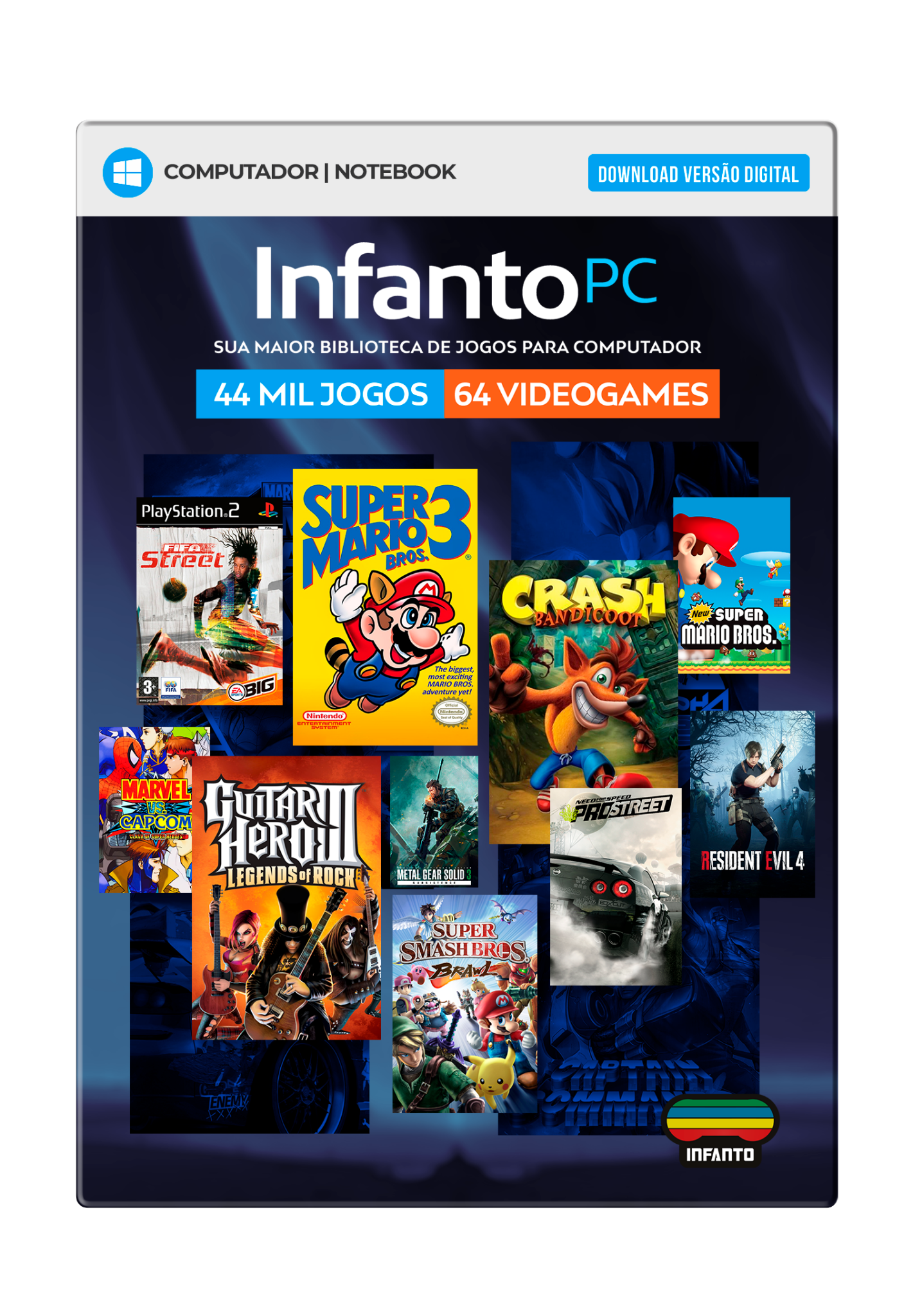 Infanto Facebook ad