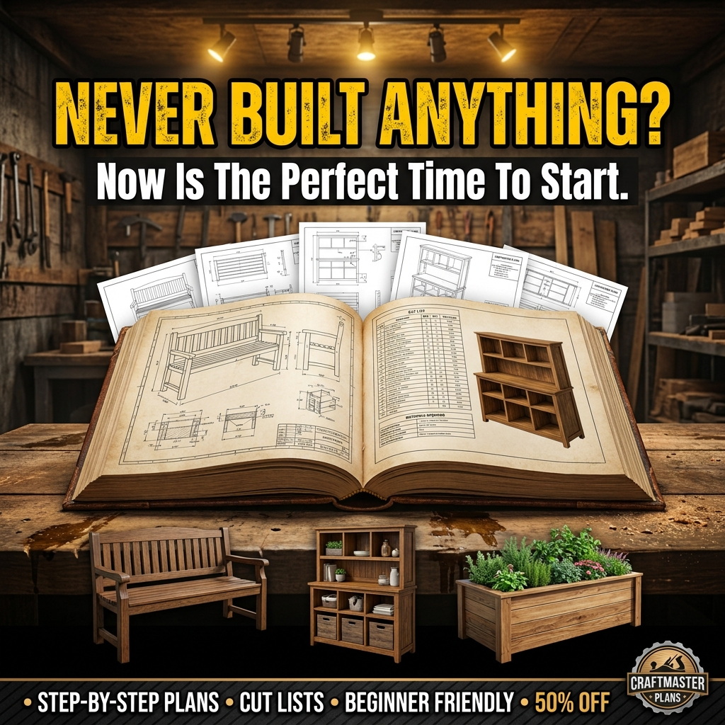 Master Crafts DIY Facebook ad