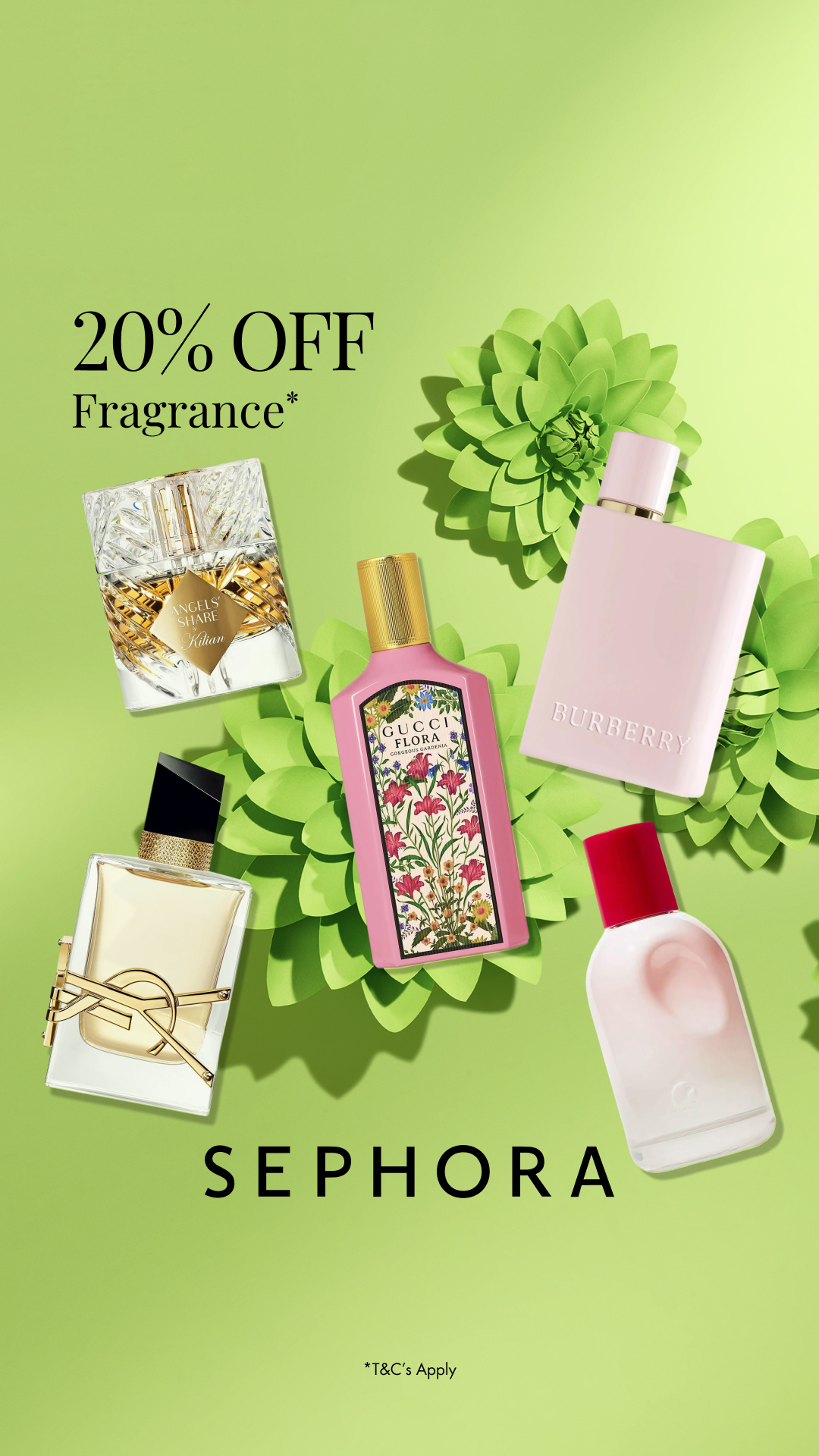 Sephora Facebook ad