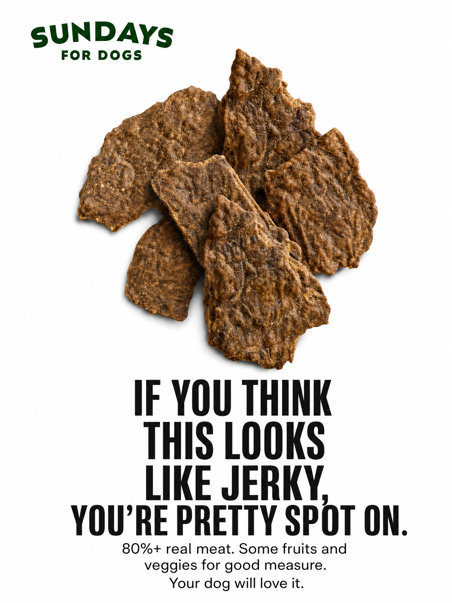 Sundays Facebook ad