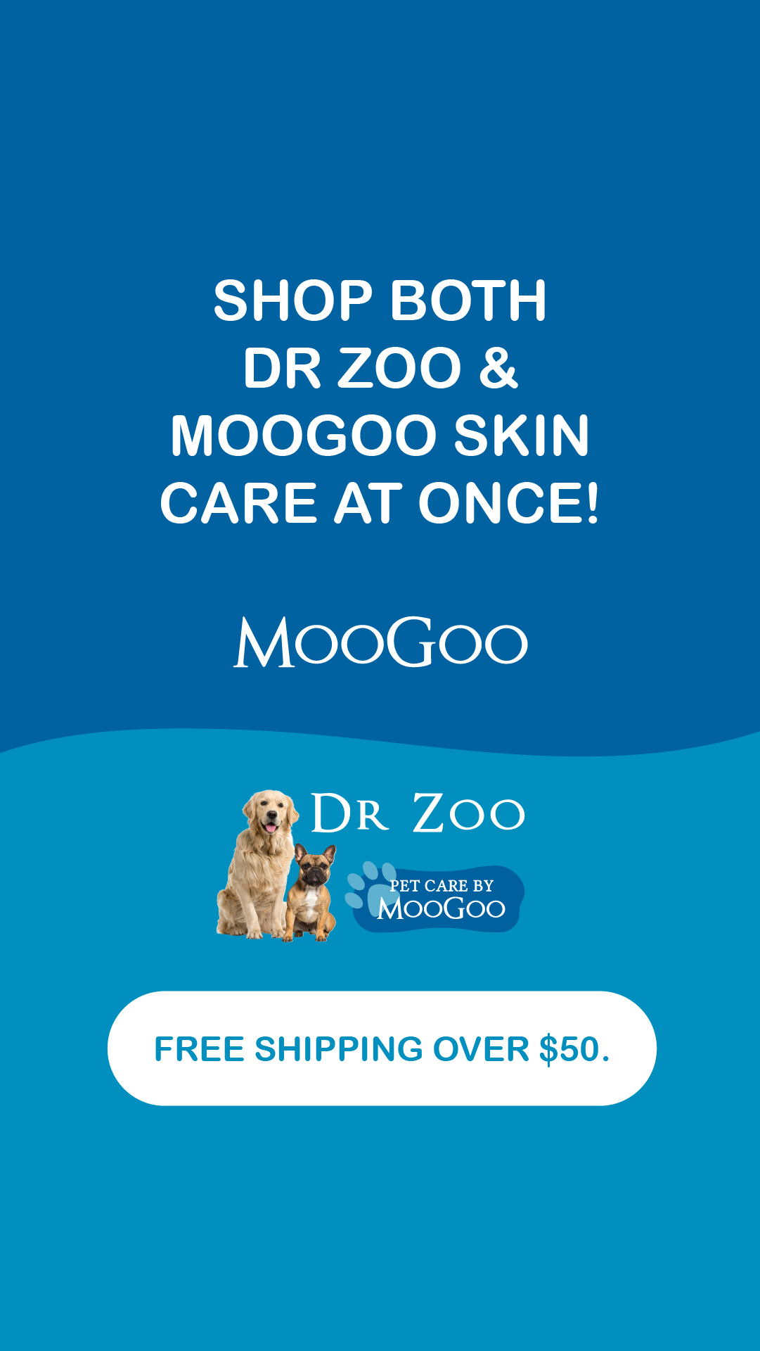 MooGoo Skin Care Facebook ad