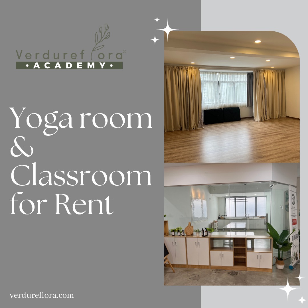Verdure Flora-Lifestyle Workshop & Academy Facebook ad: Looking for a peaceful and versatile space to…