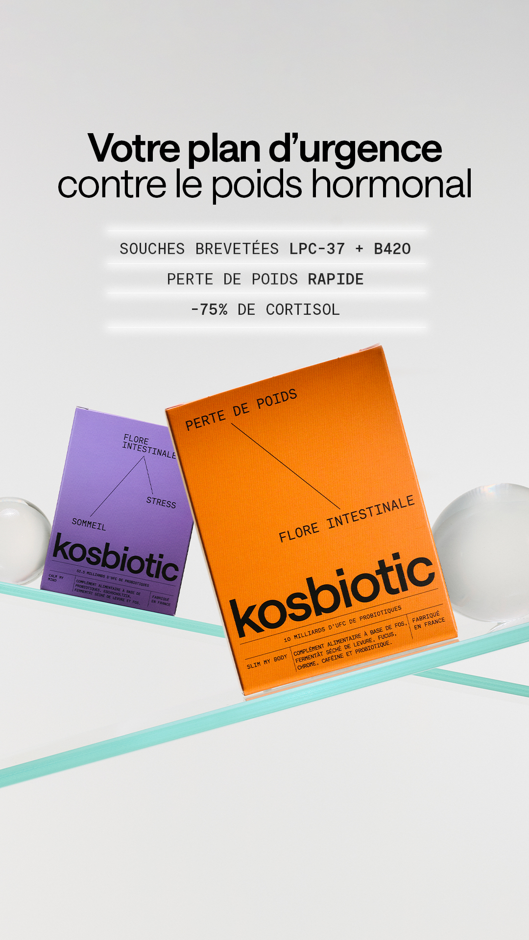Kosbiotic Facebook ad