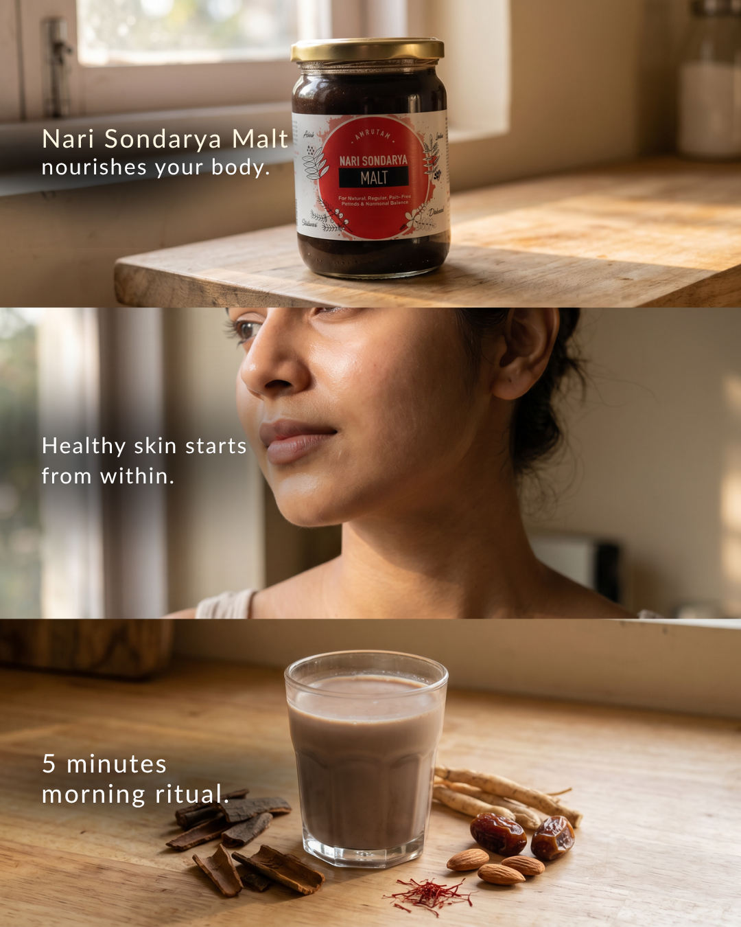Amrutam Facebook ad