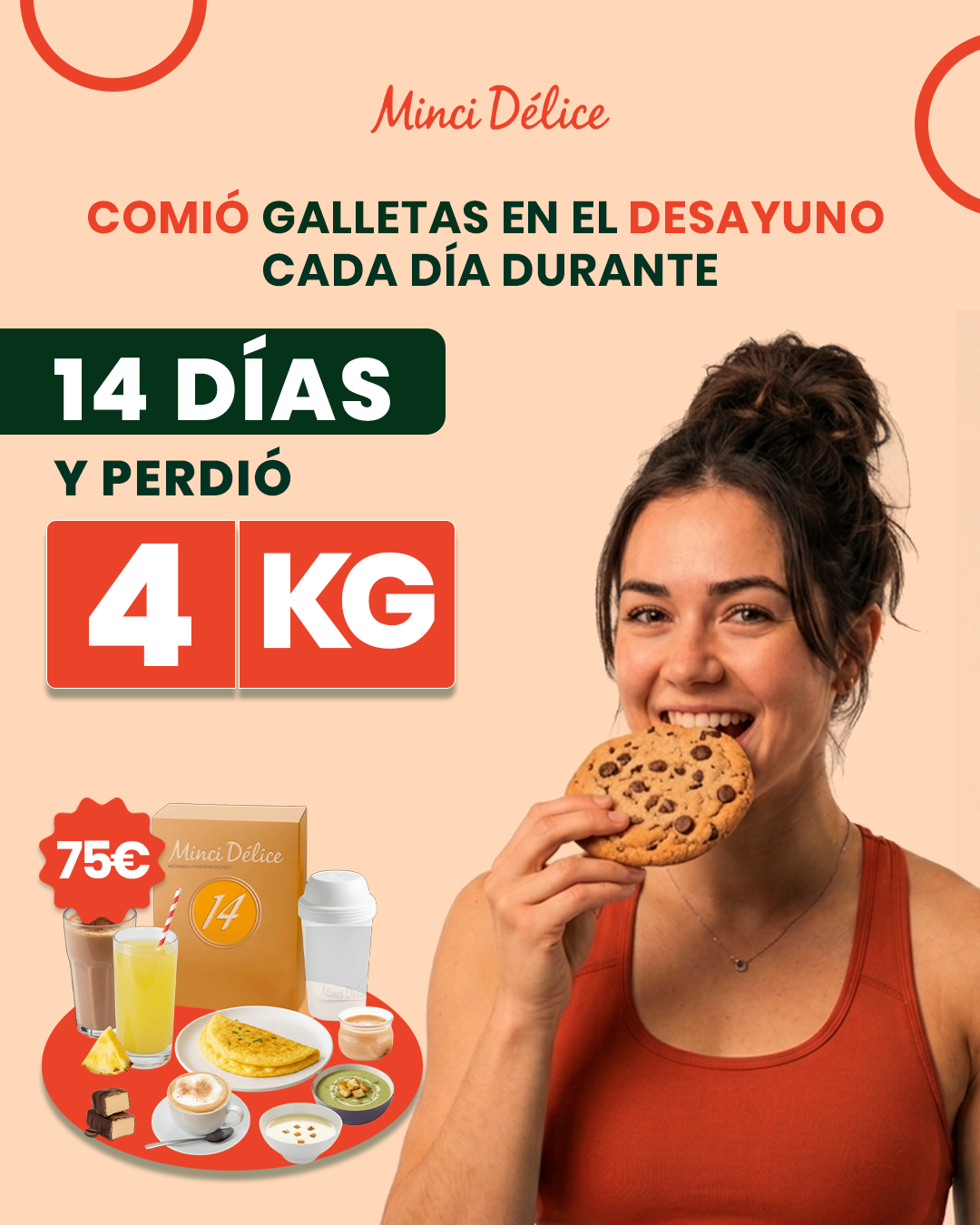 Mincidélice España Facebook ad