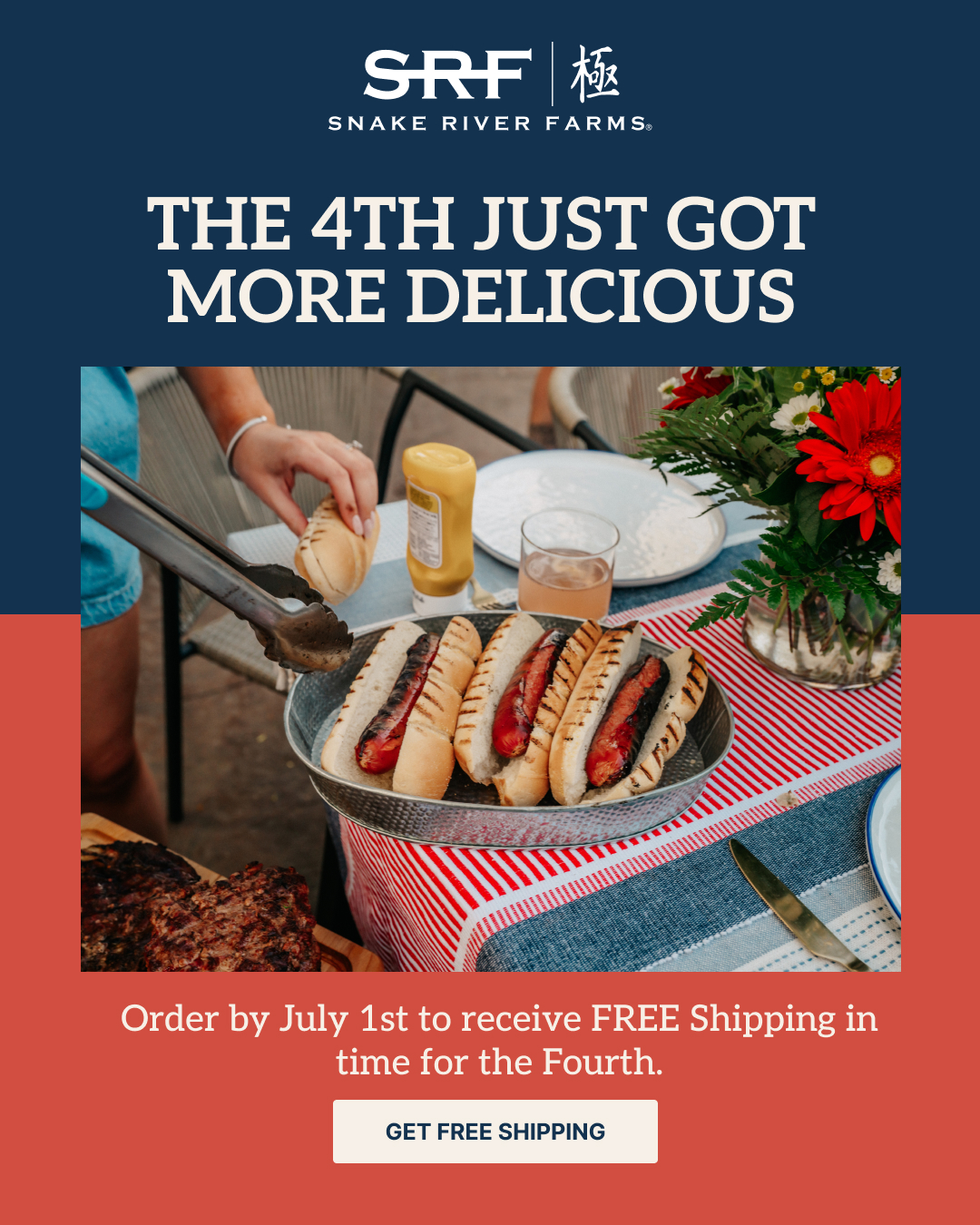 Snake River Farms Facebook ad