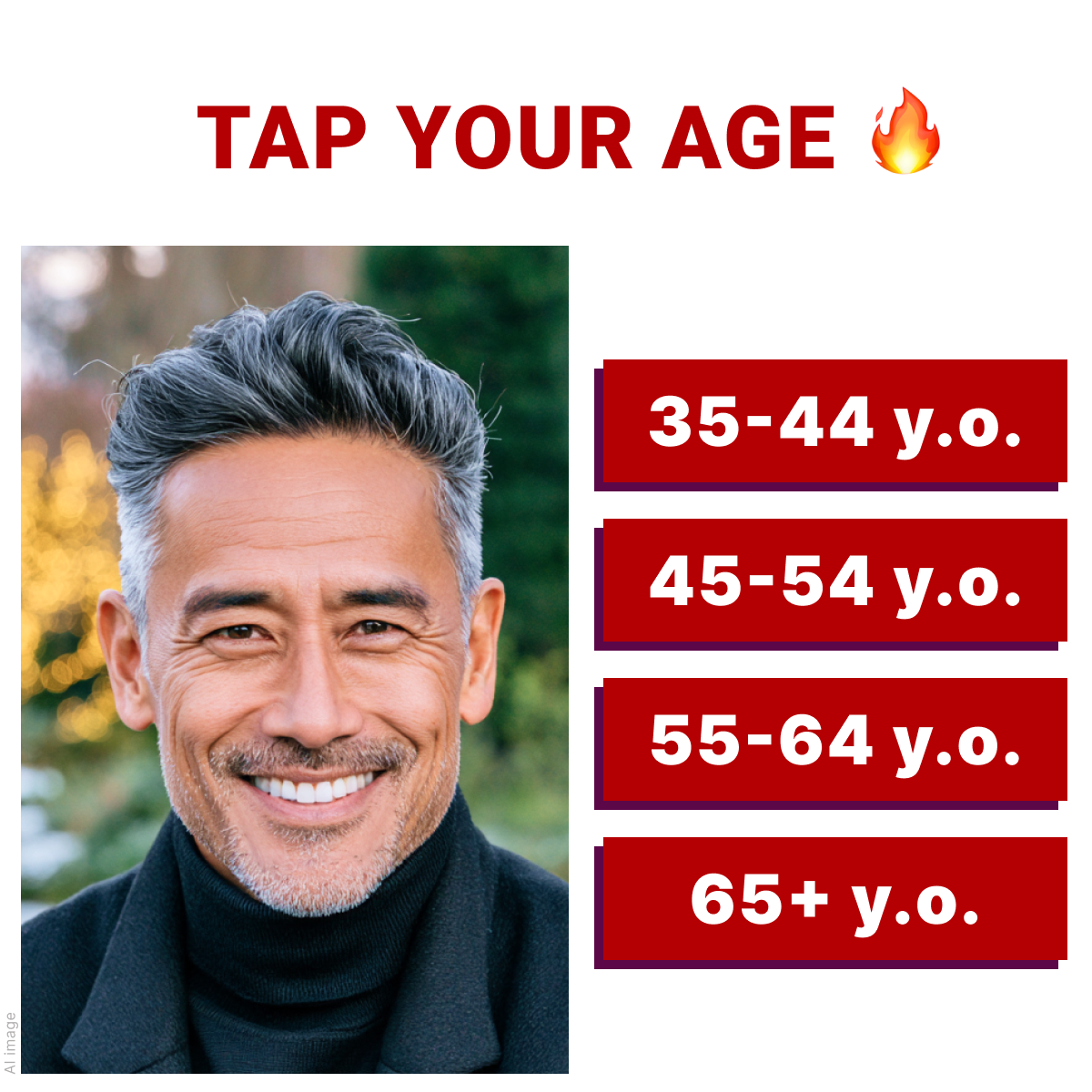 Talk Time Facebook ad: Start Messaging Now!