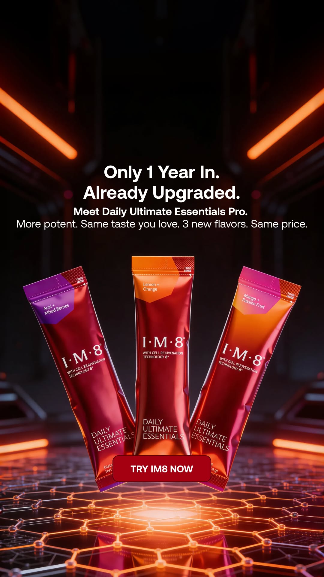 IM8 Health Facebook ad