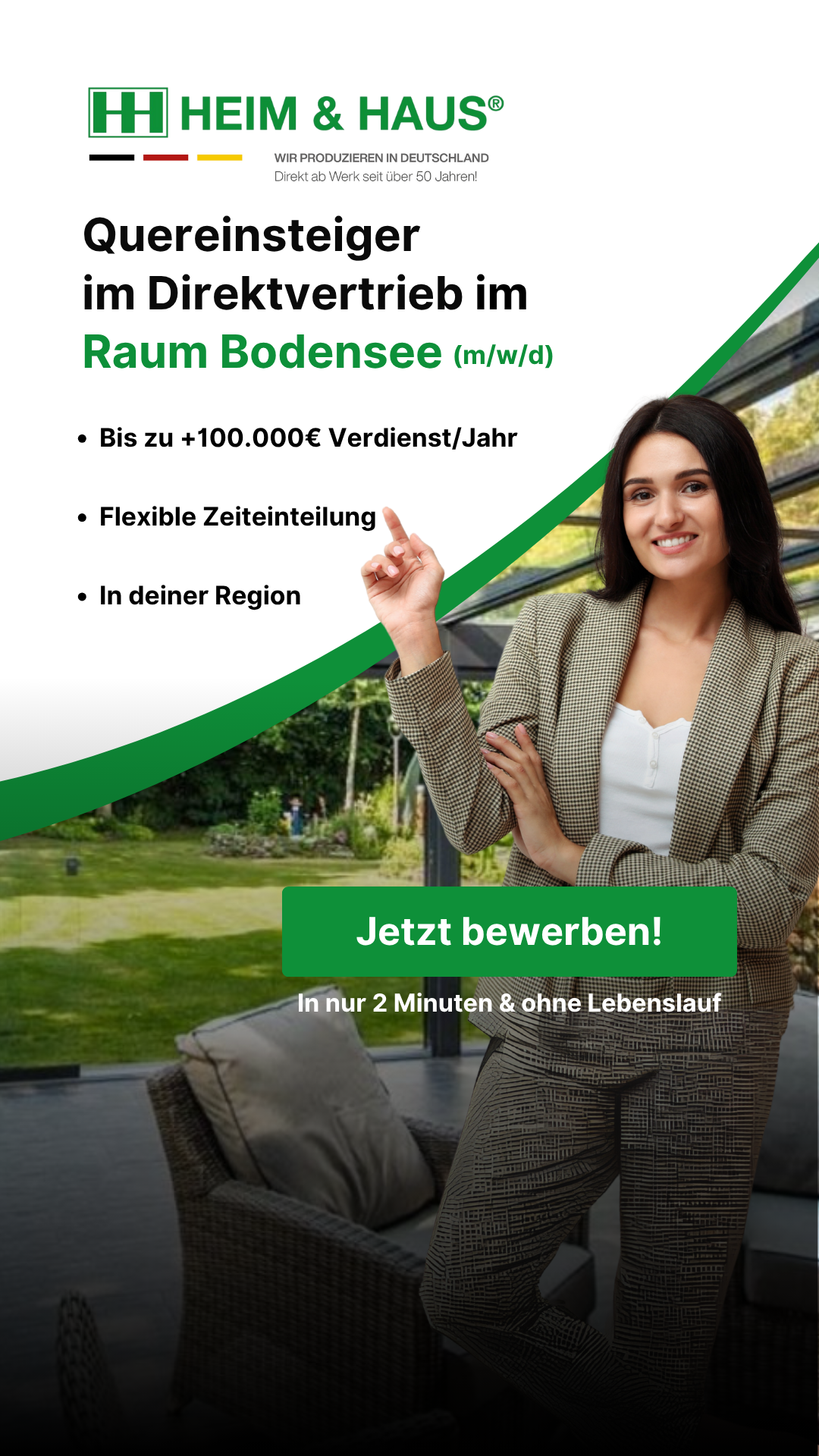 Jobs in der Region Facebook ad
