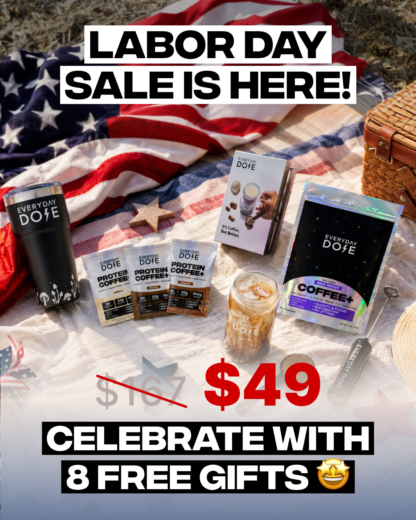 Everyday Dose Facebook ad