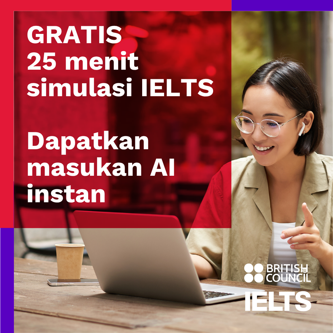 British Council Indonesia Foundation Facebook ad from May 22, 2026
