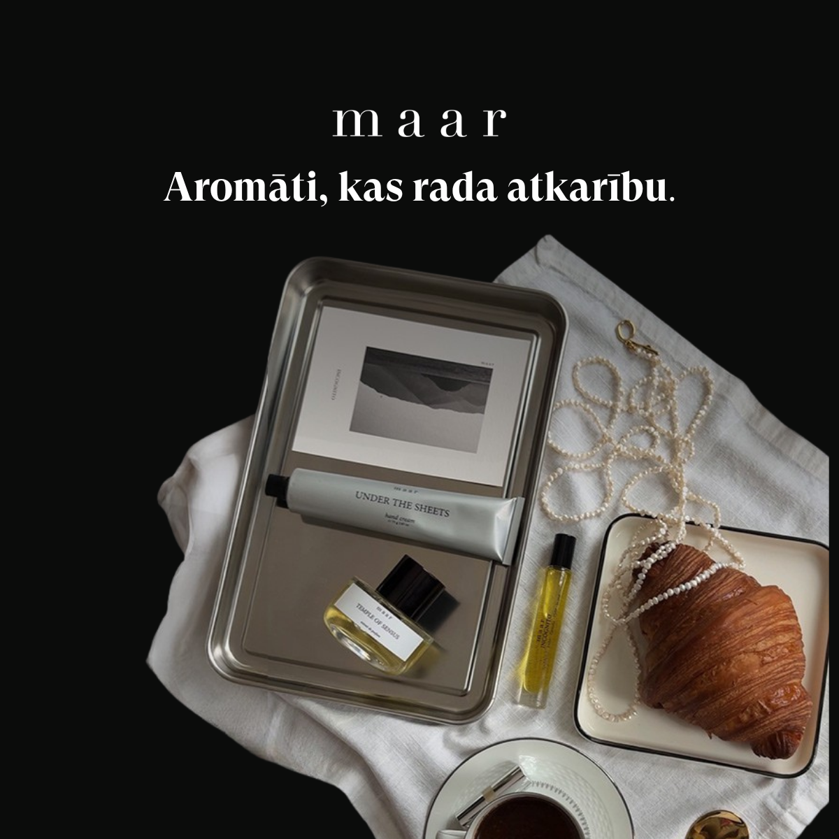 maar Facebook ad: Atrodi savu raksturīgo aromātu.