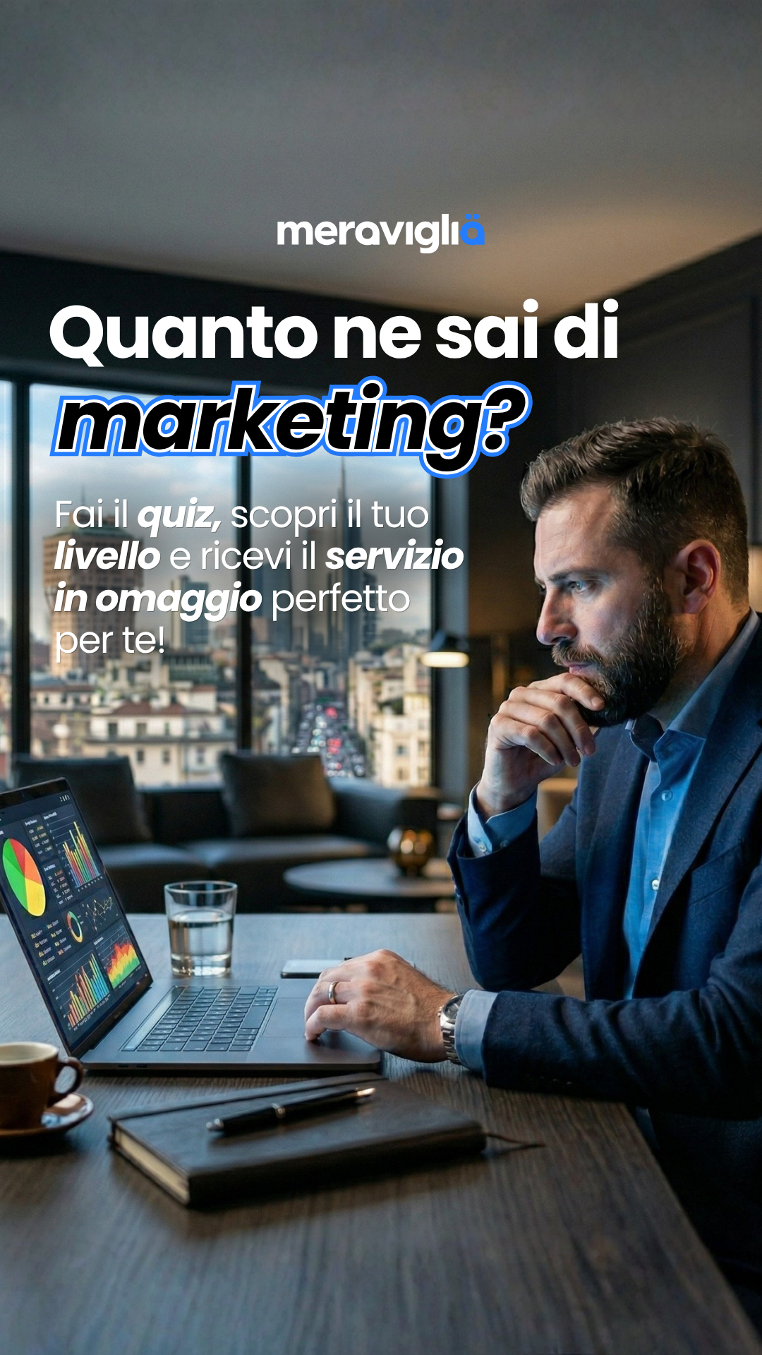 Meravigliä Facebook ad from Apr 3, 2026