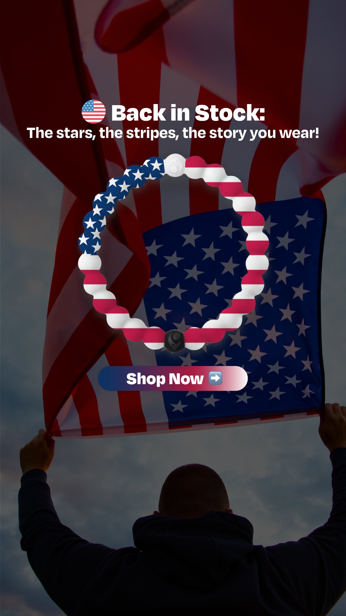 Live Lokai Facebook ad