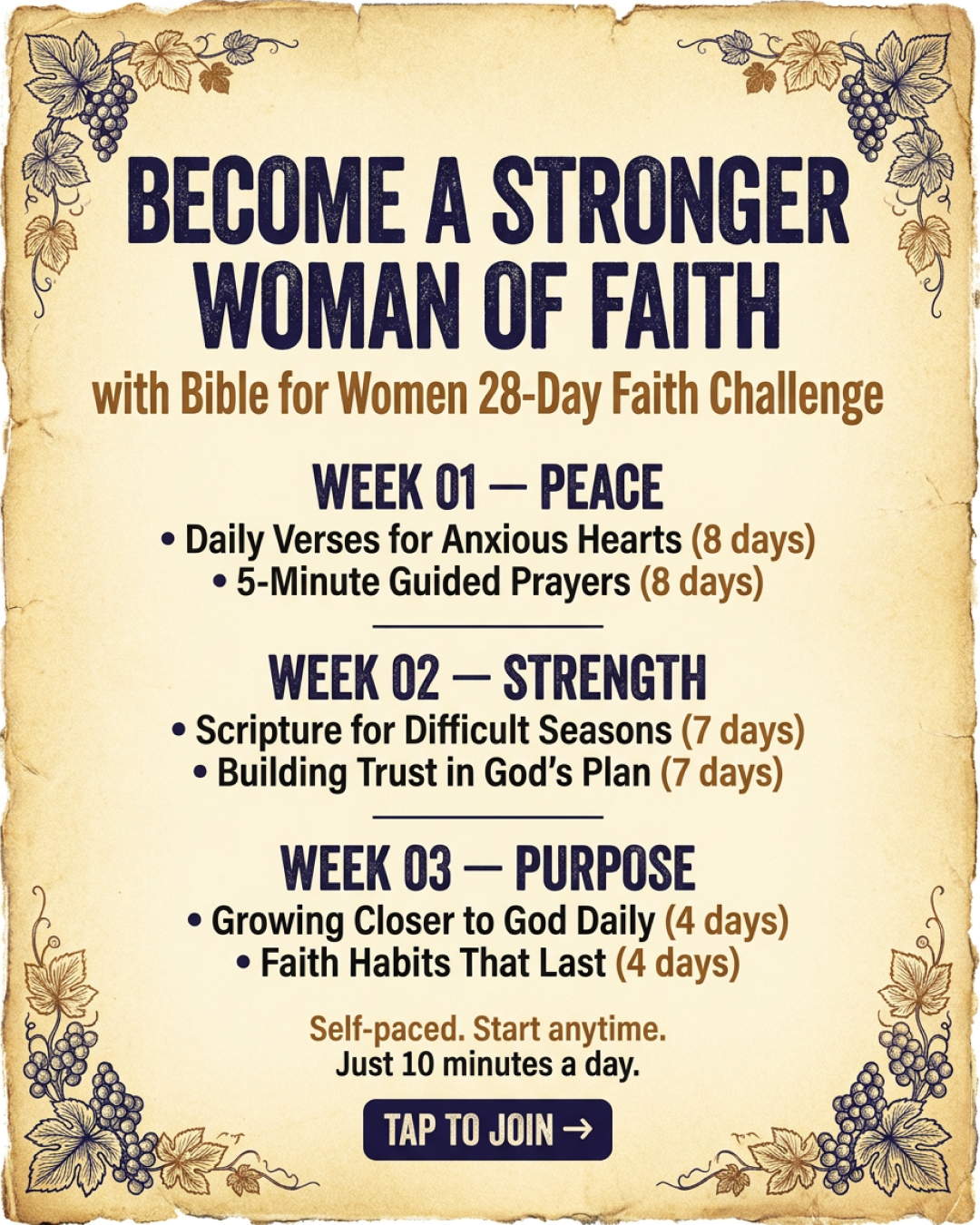Daily Bible Verses Facebook ad