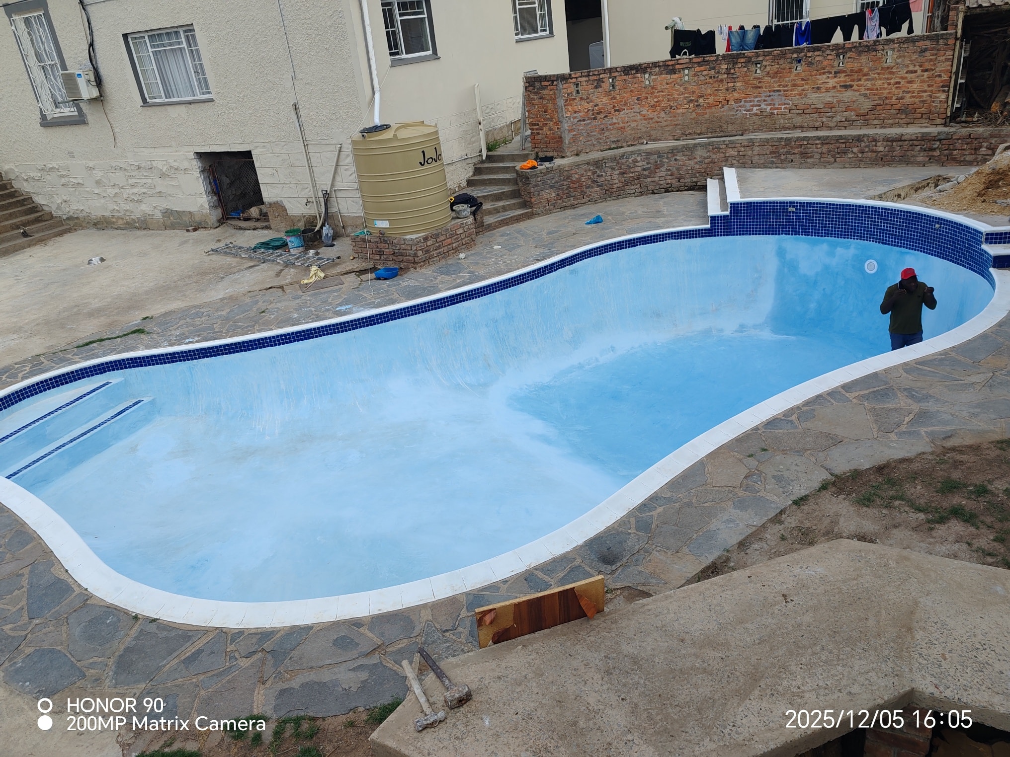 Eastern cape new development Renovation Facebook ad: Swimming pool construction