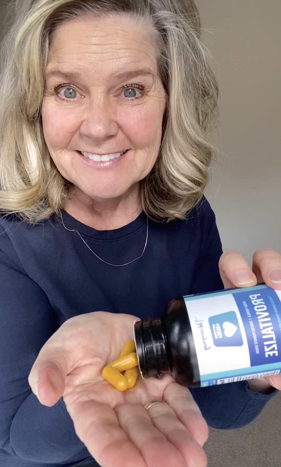 Provitalize Probiotics by BB Company Facebook ad