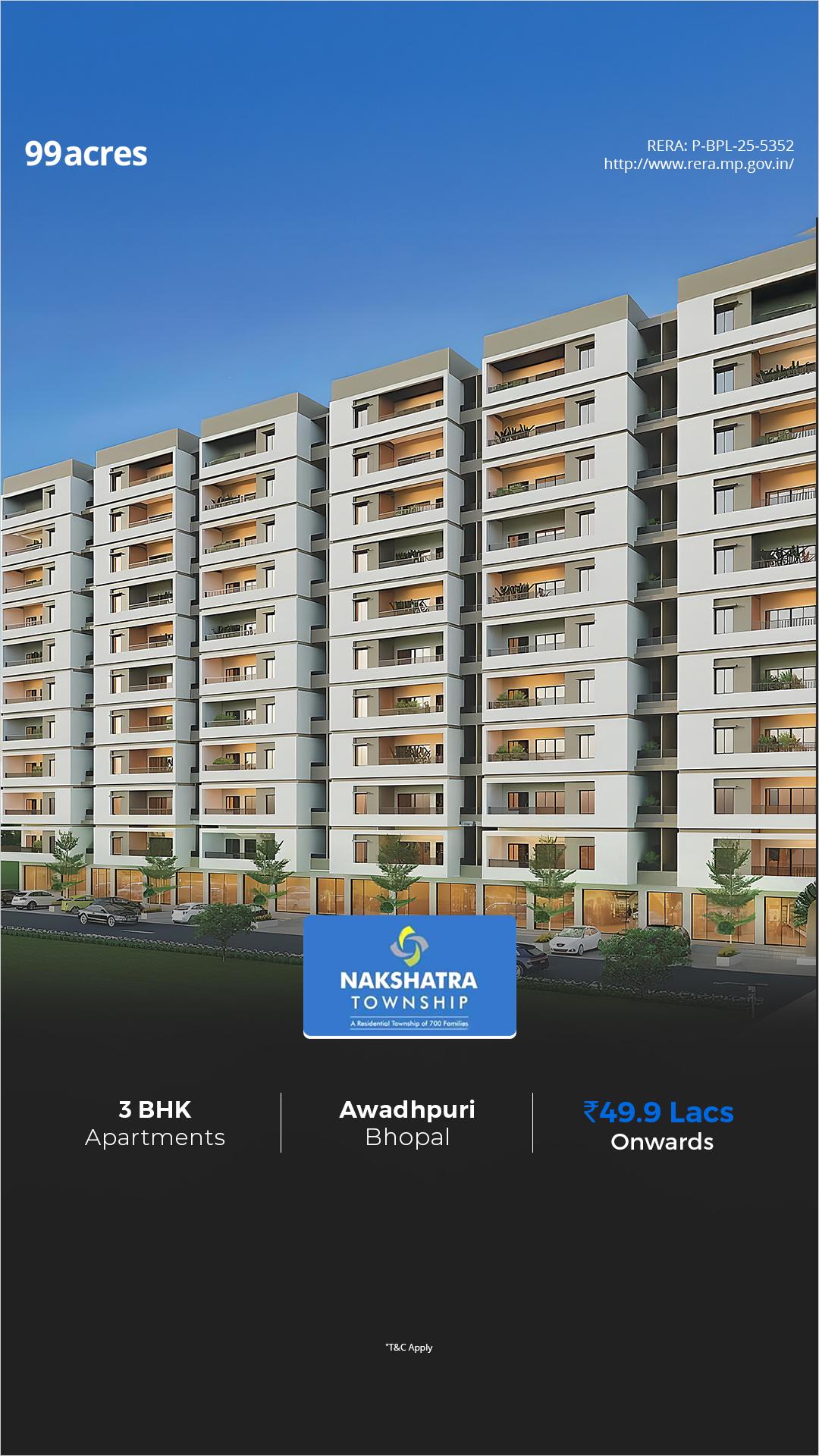 99acres Property India Facebook ad