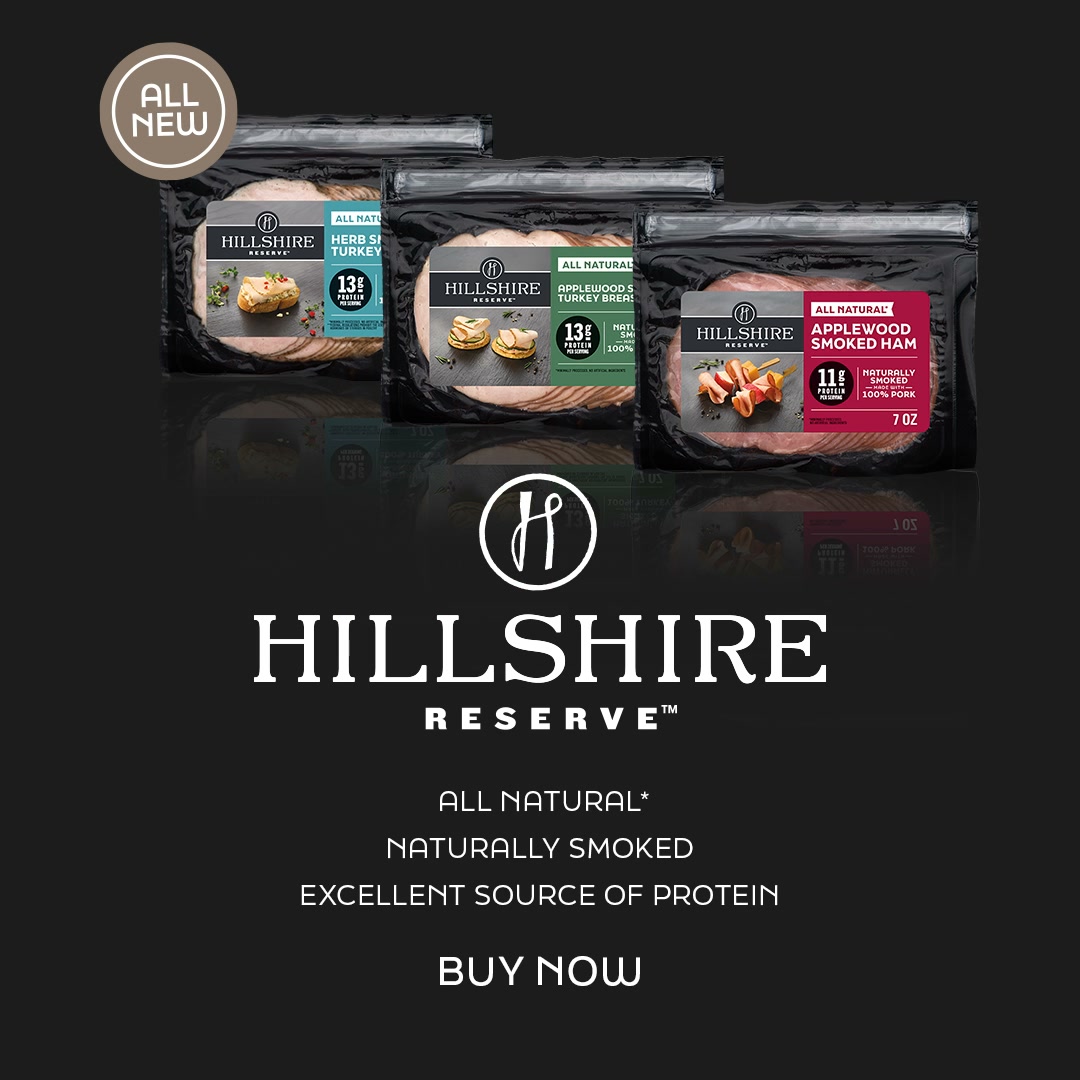 Hillshire Farm Facebook ad: Hillshire Reserve Lunch Meat