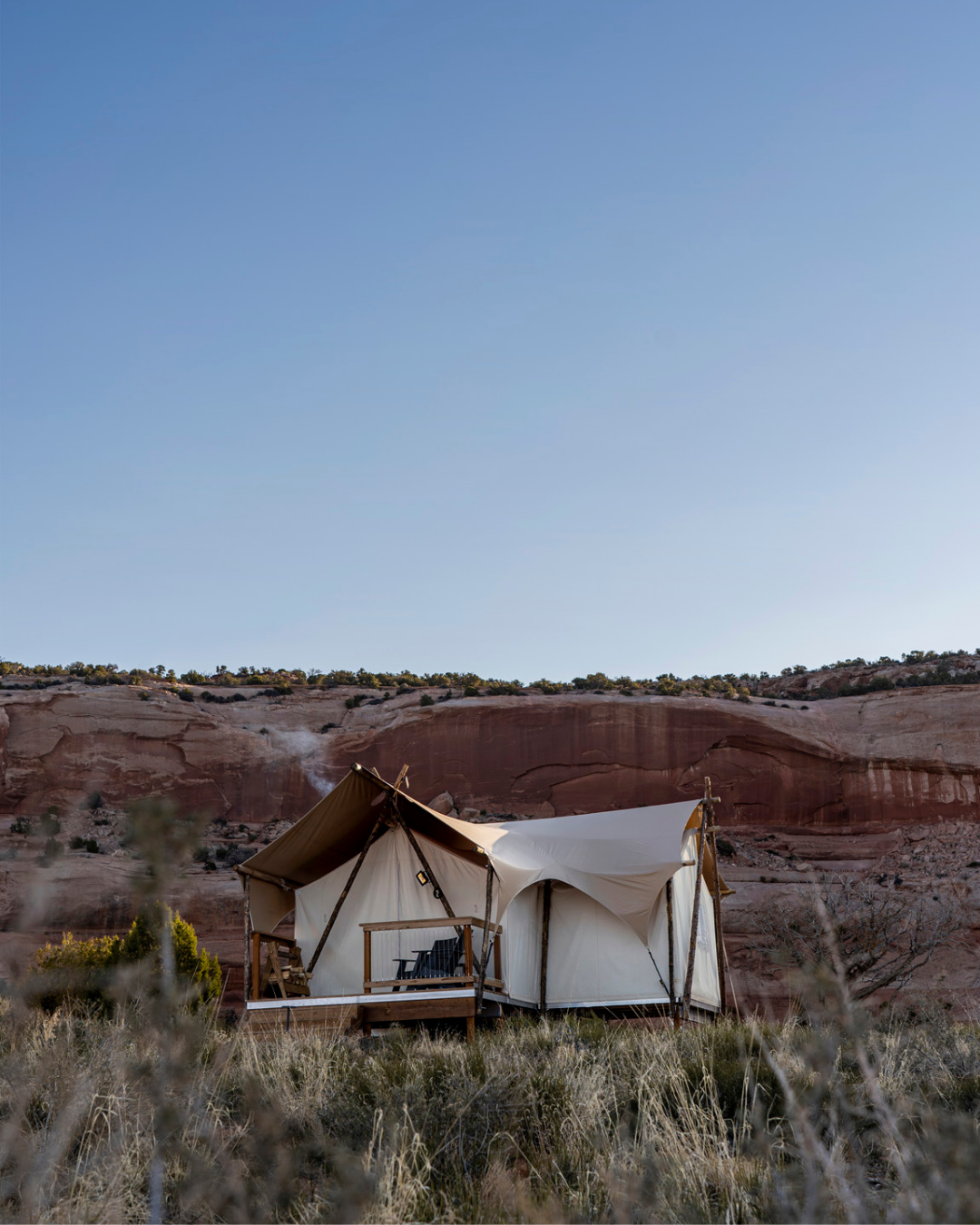 ULUM Facebook ad: Experience a one-of-a-kind desert wellness retreat at ULUM…