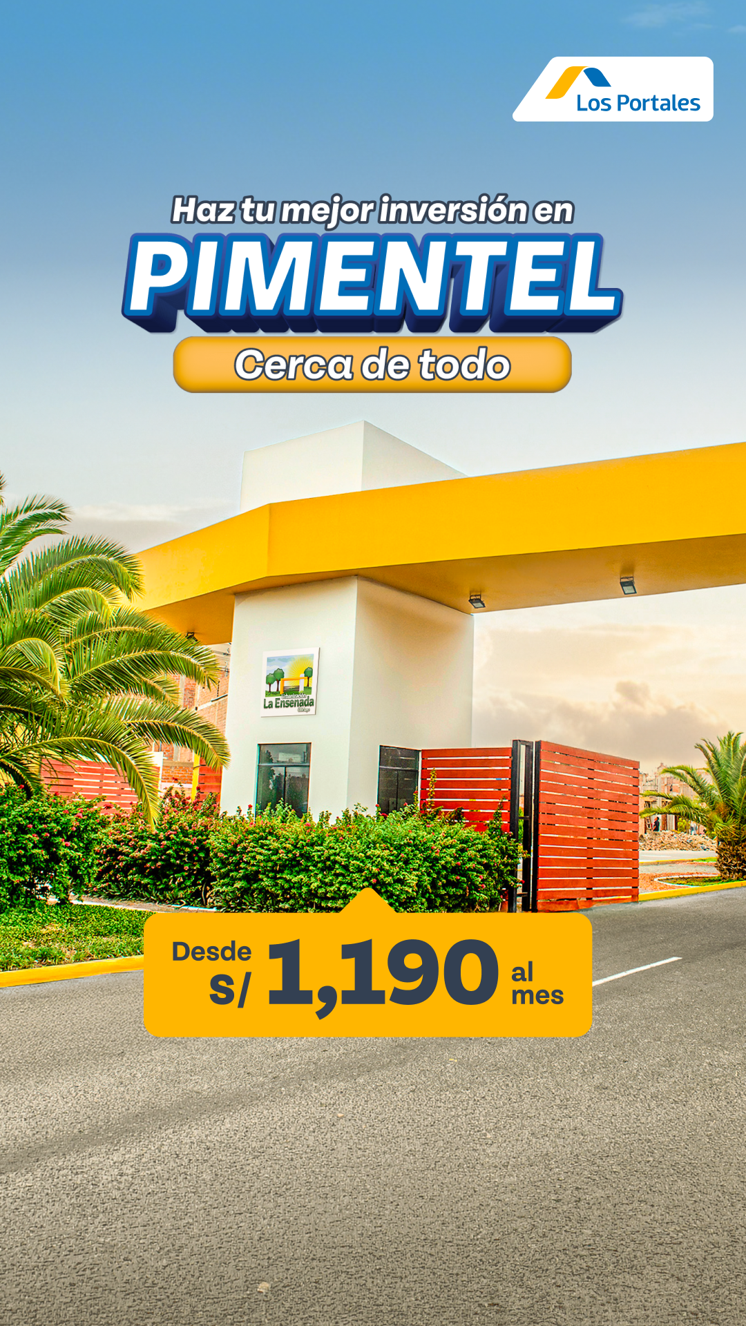 Los Portales Facebook ad