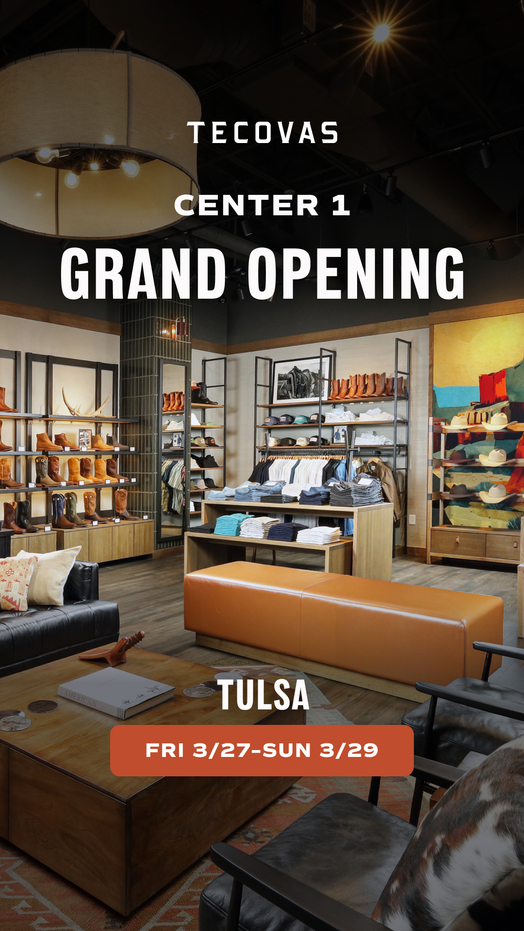 Tecovas Facebook ad
