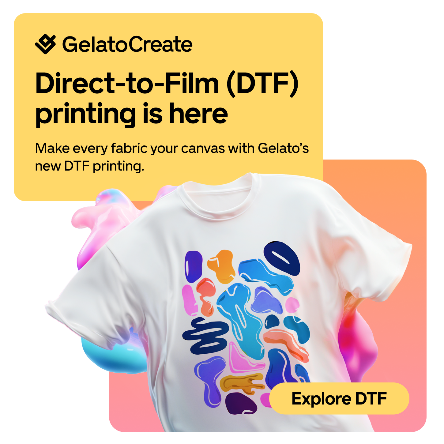 Gelato Facebook ad