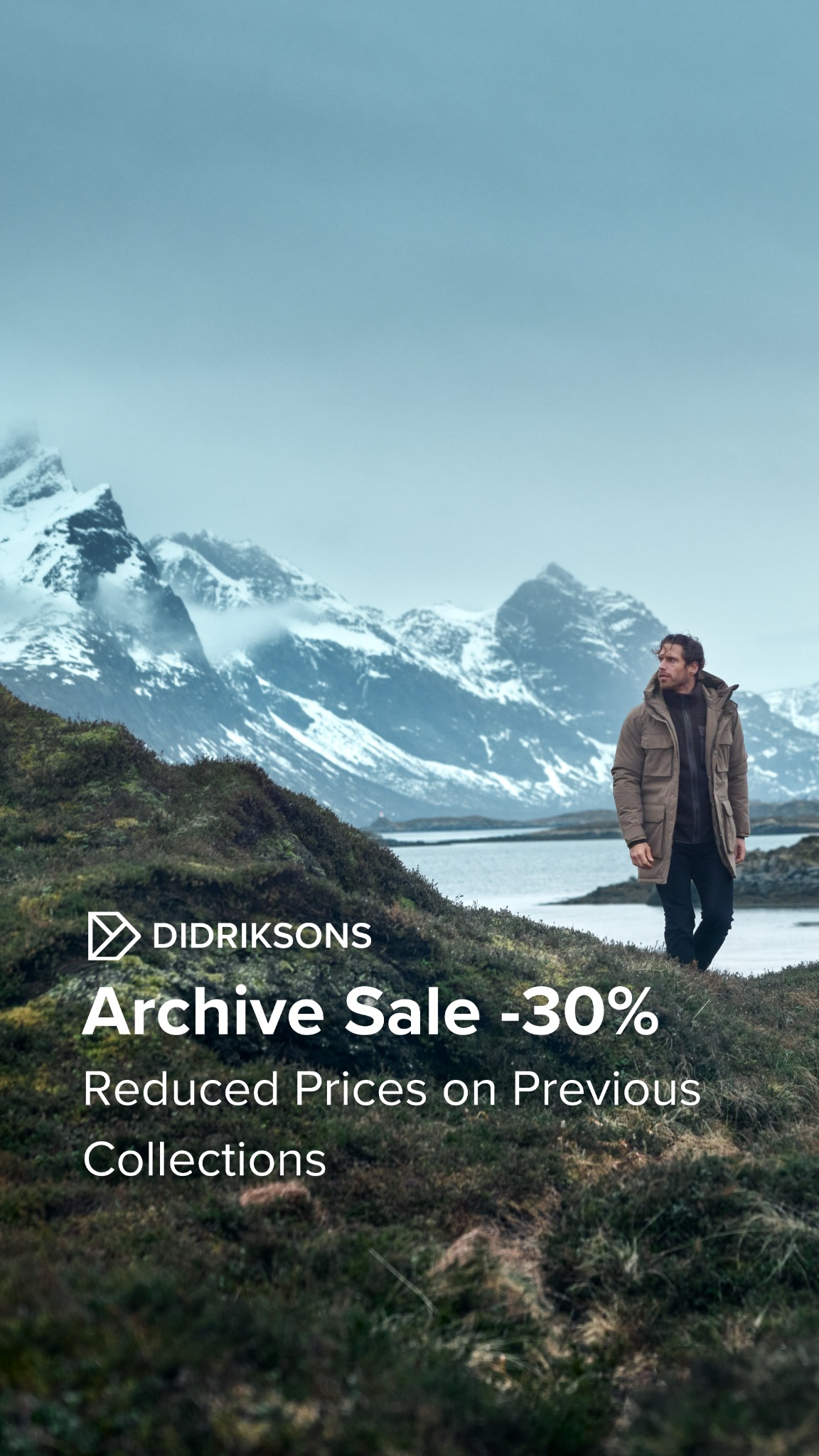 Didriksons Facebook ad
