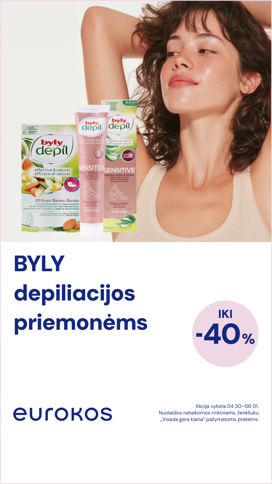 EUROKOS Facebook ad